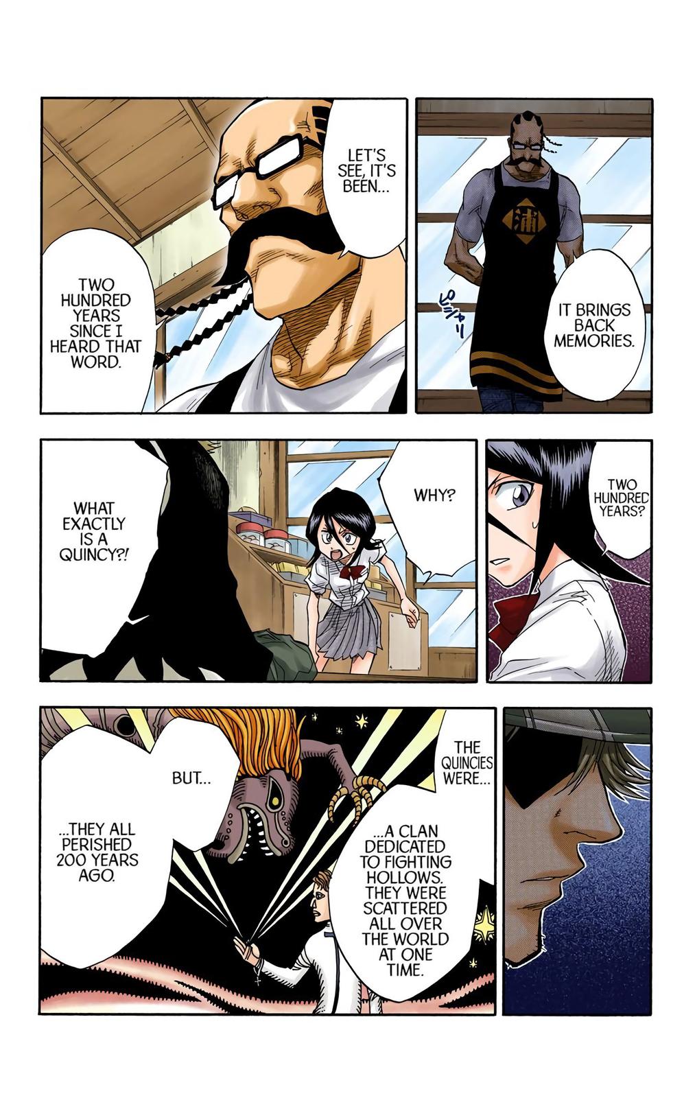Read Bleach (Color) Manga Online