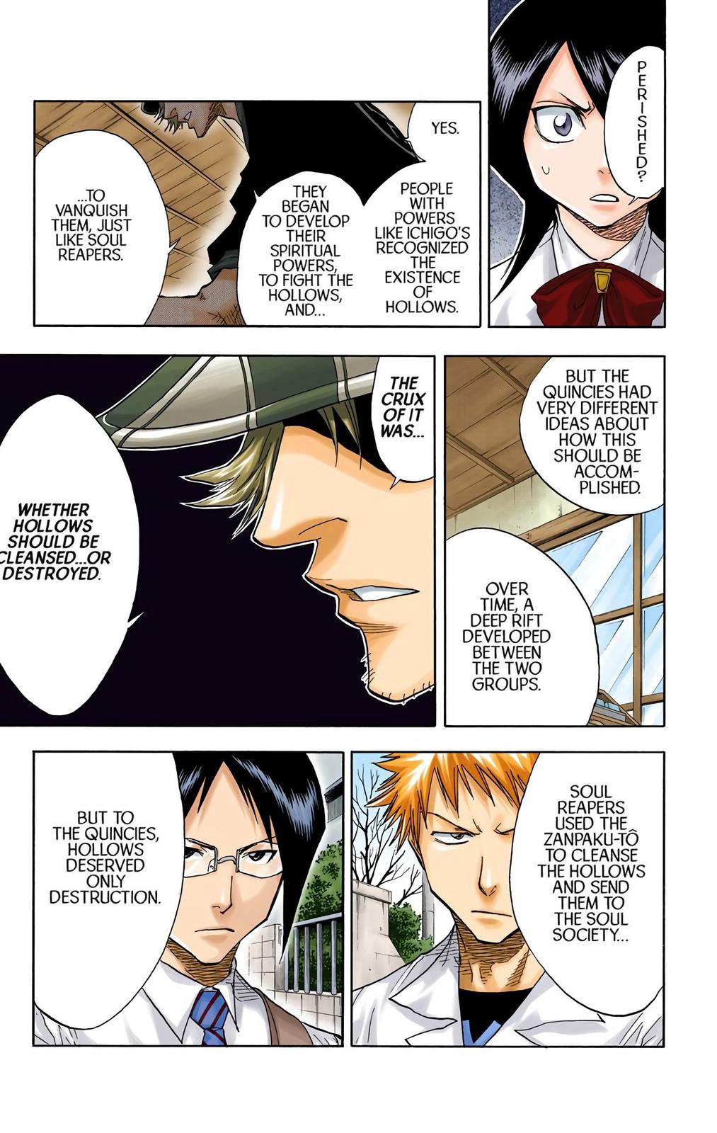 Read Bleach (Color) Manga Online