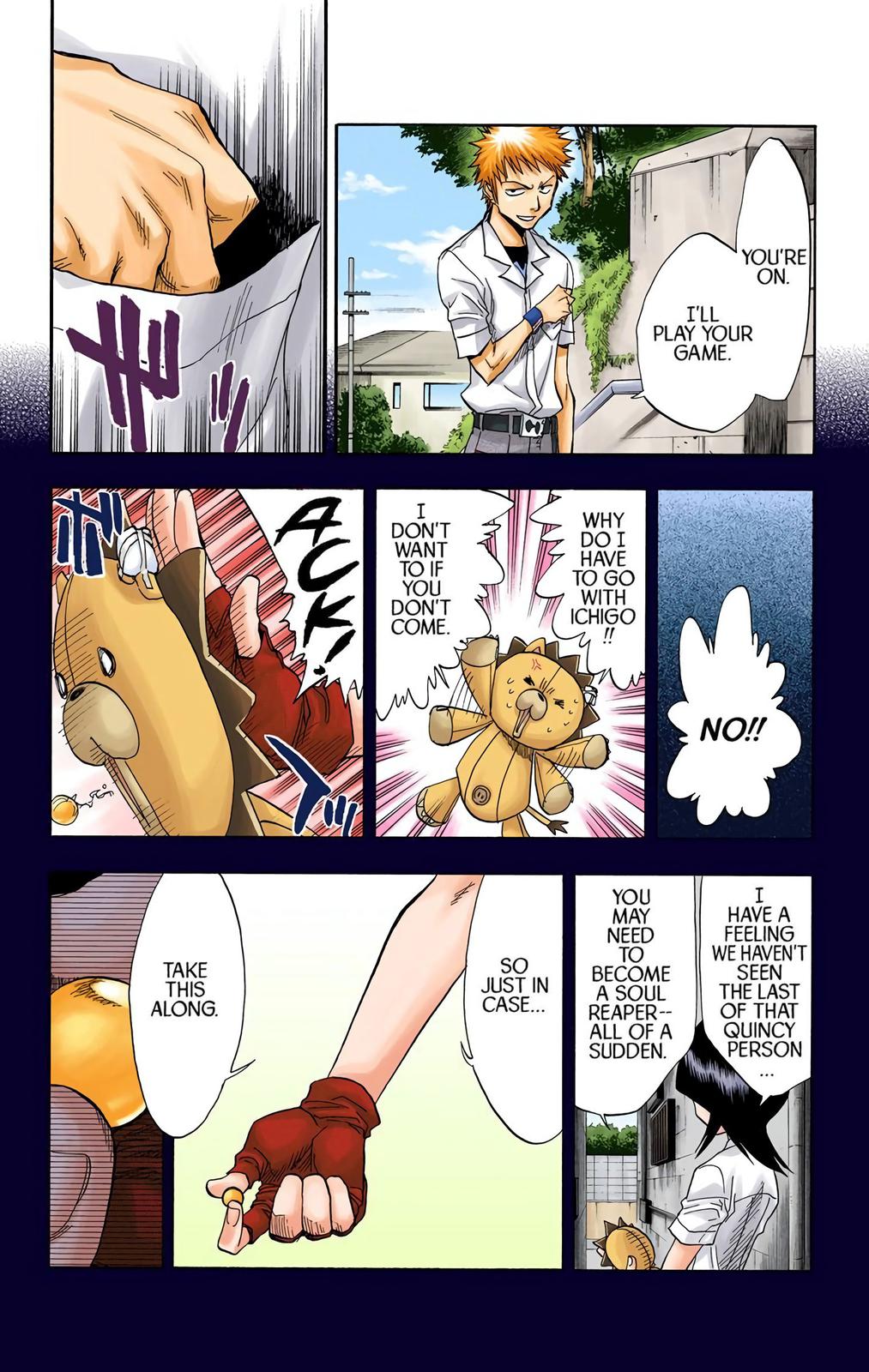 Read Bleach (Color) Manga Online