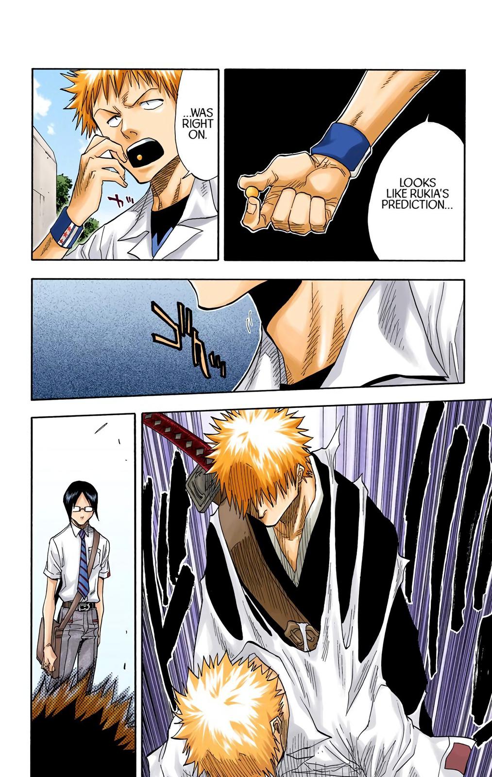 Read Bleach (Color) Manga Online