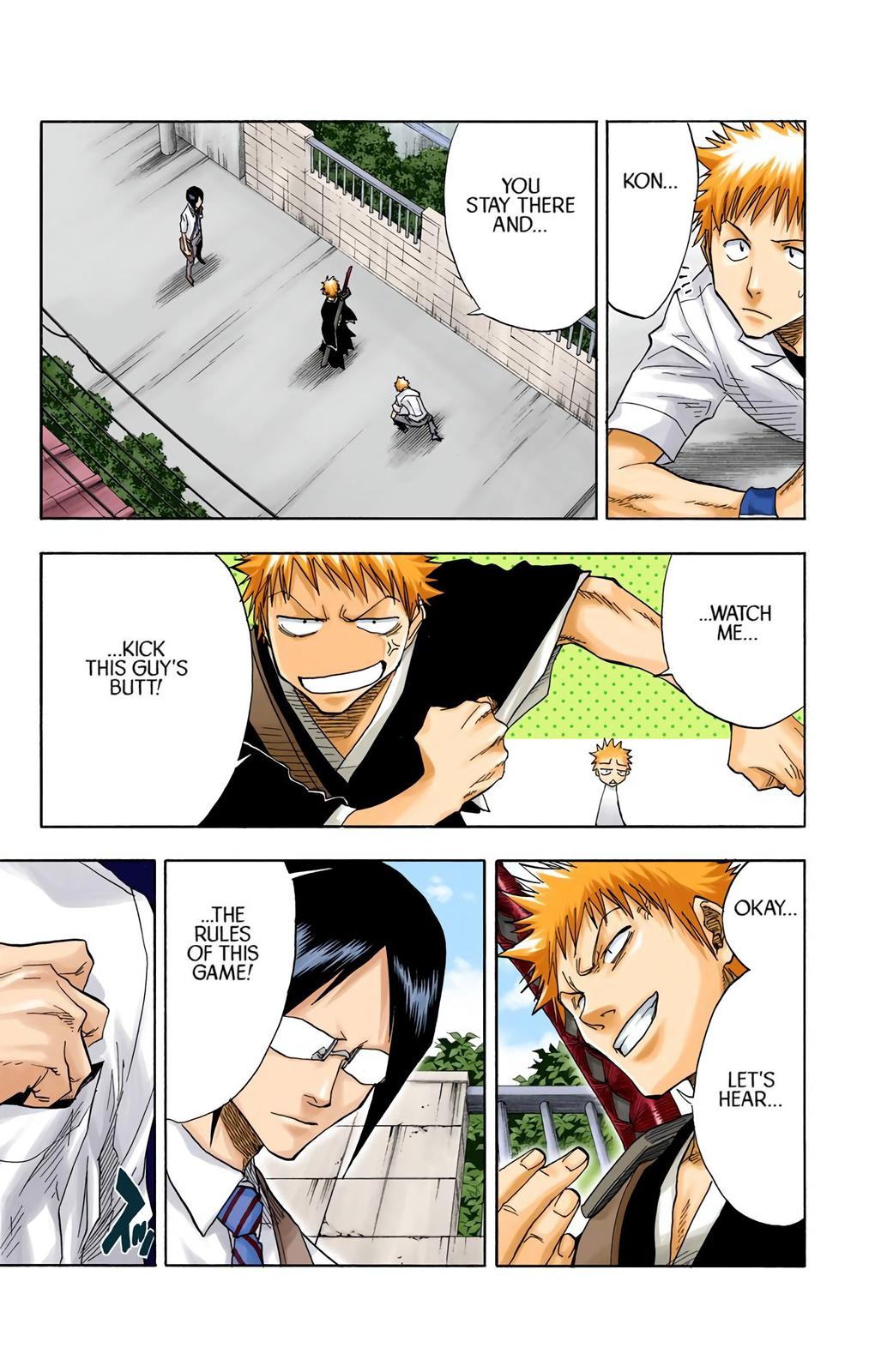 Read Bleach (Color) Manga Online