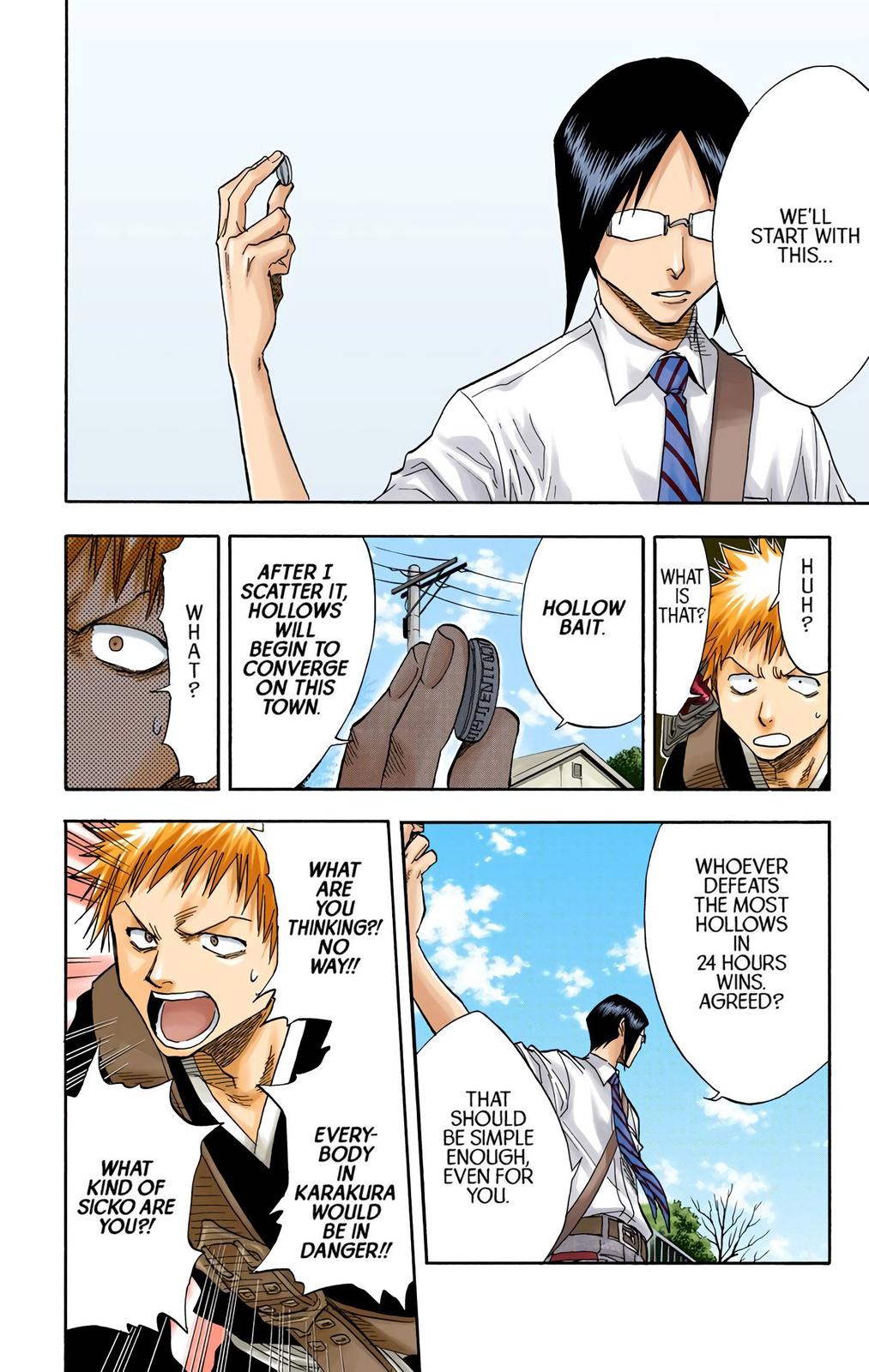 Read Bleach (Color) Manga Online