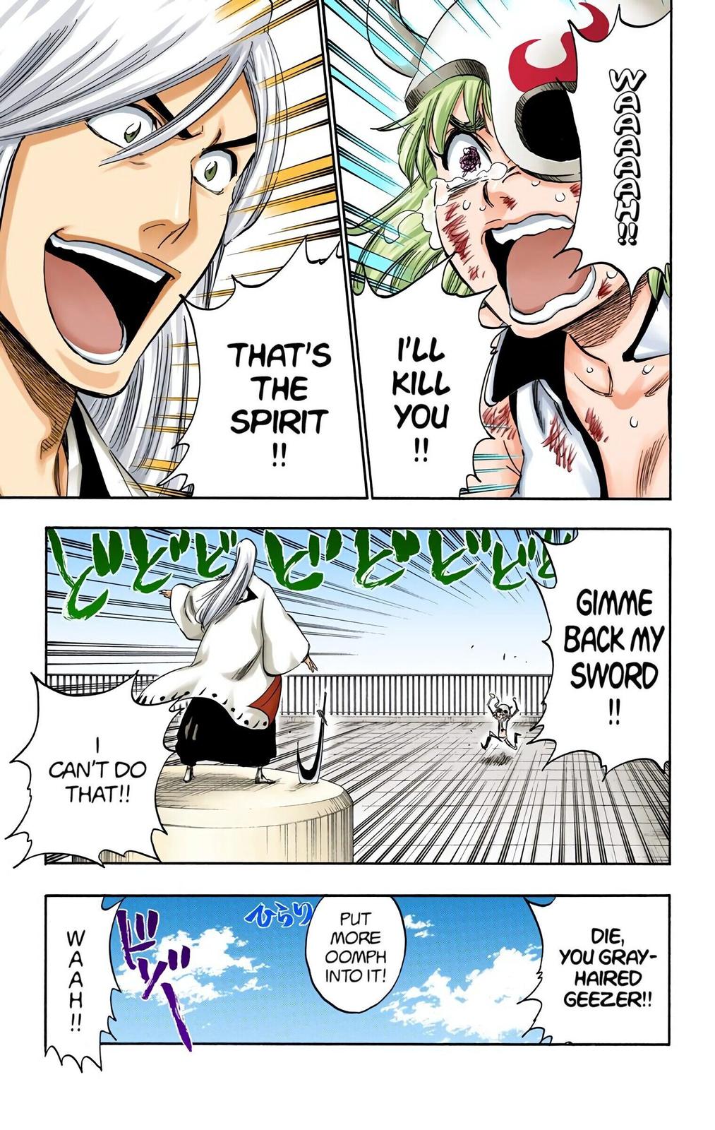 Read Bleach (Color) Manga Online