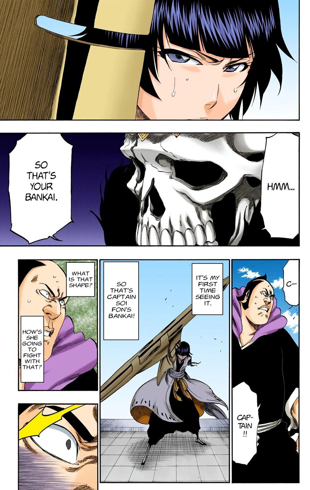 Read Bleach (Color) Manga Online
