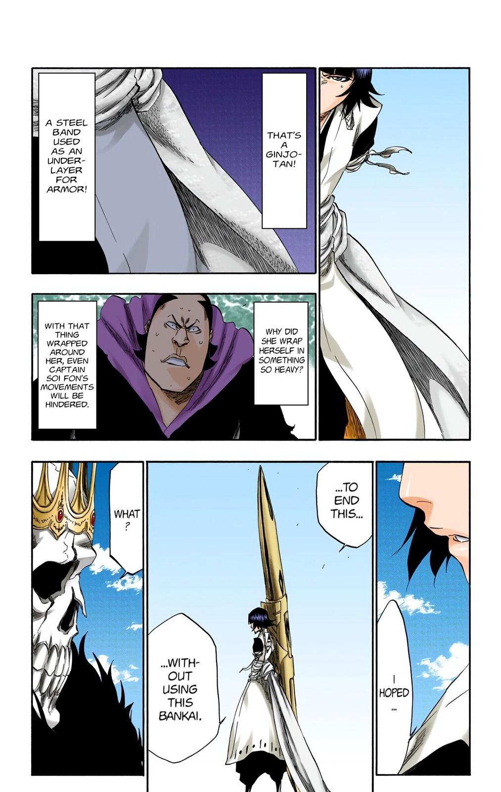 Read Bleach (Color) Manga Online