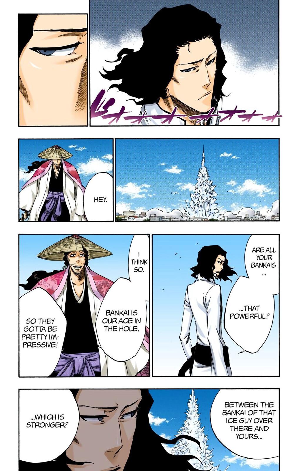 Read Bleach (Color) Manga Online