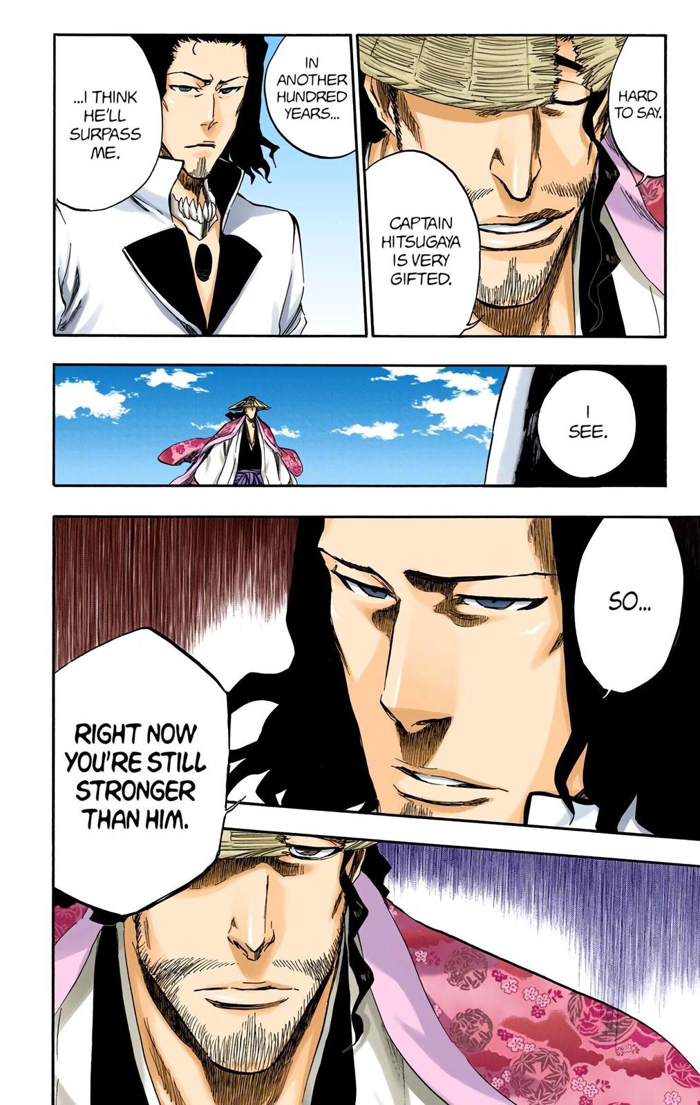 Read Bleach (Color) Manga Online