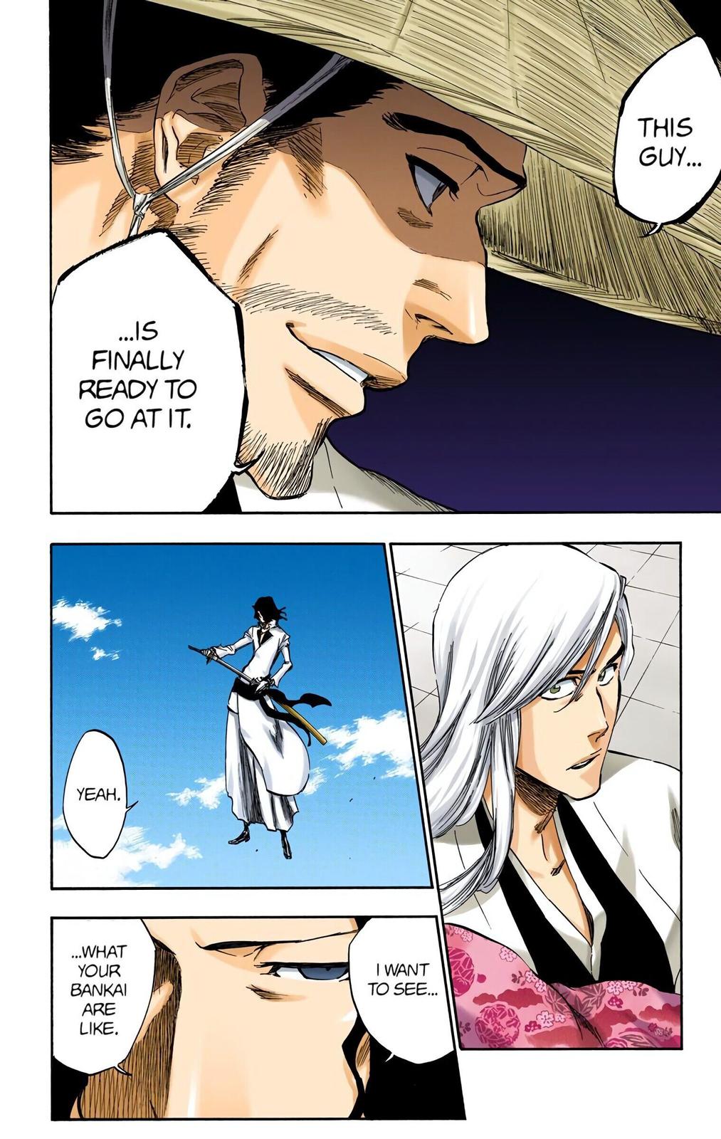 Read Bleach (Color) Manga Online