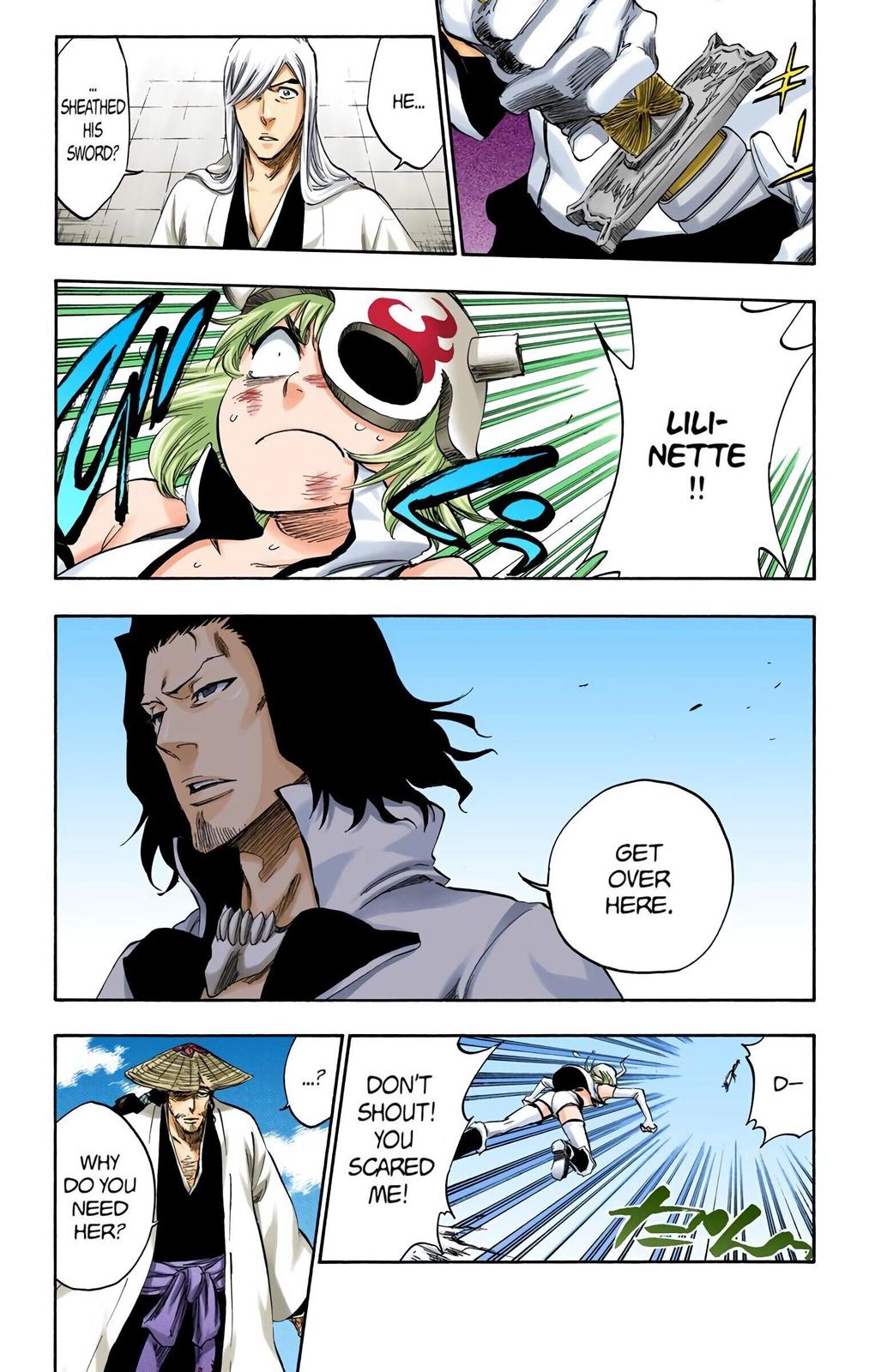 Read Bleach (Color) Manga Online