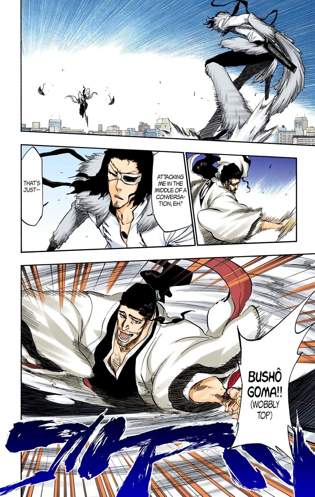Read Bleach (Color) Manga Online