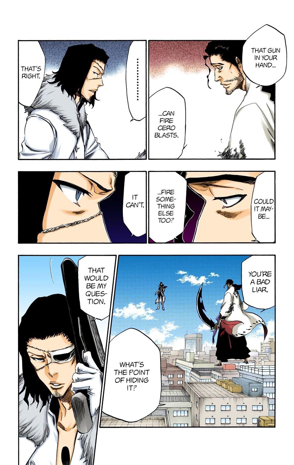Read Bleach (Color) Manga Online