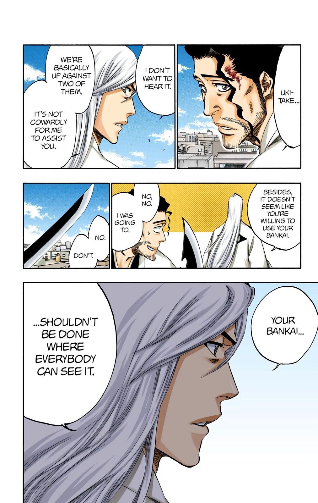 Read Bleach (Color) Manga Online