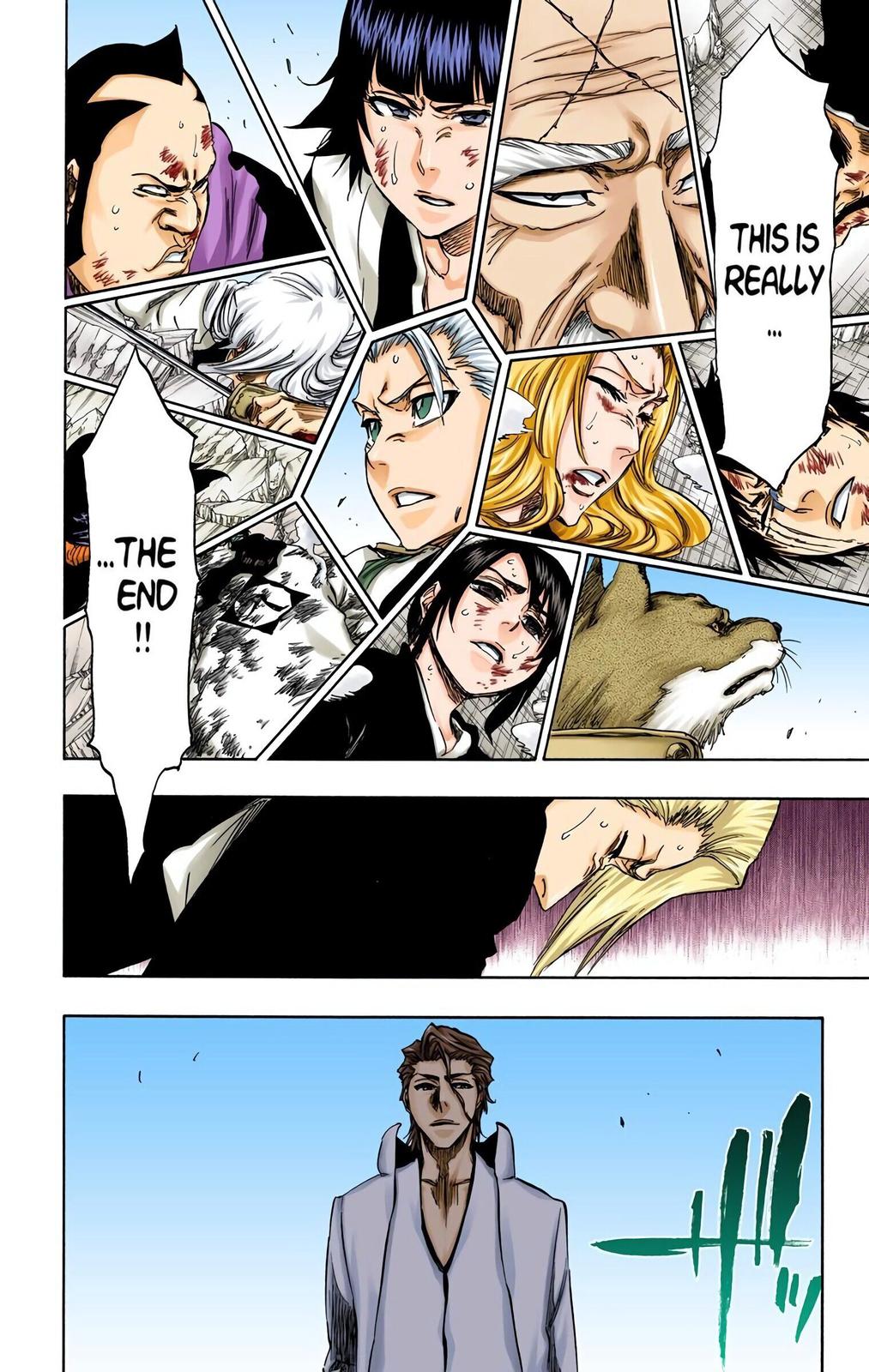 Read Bleach (Color) Manga Online