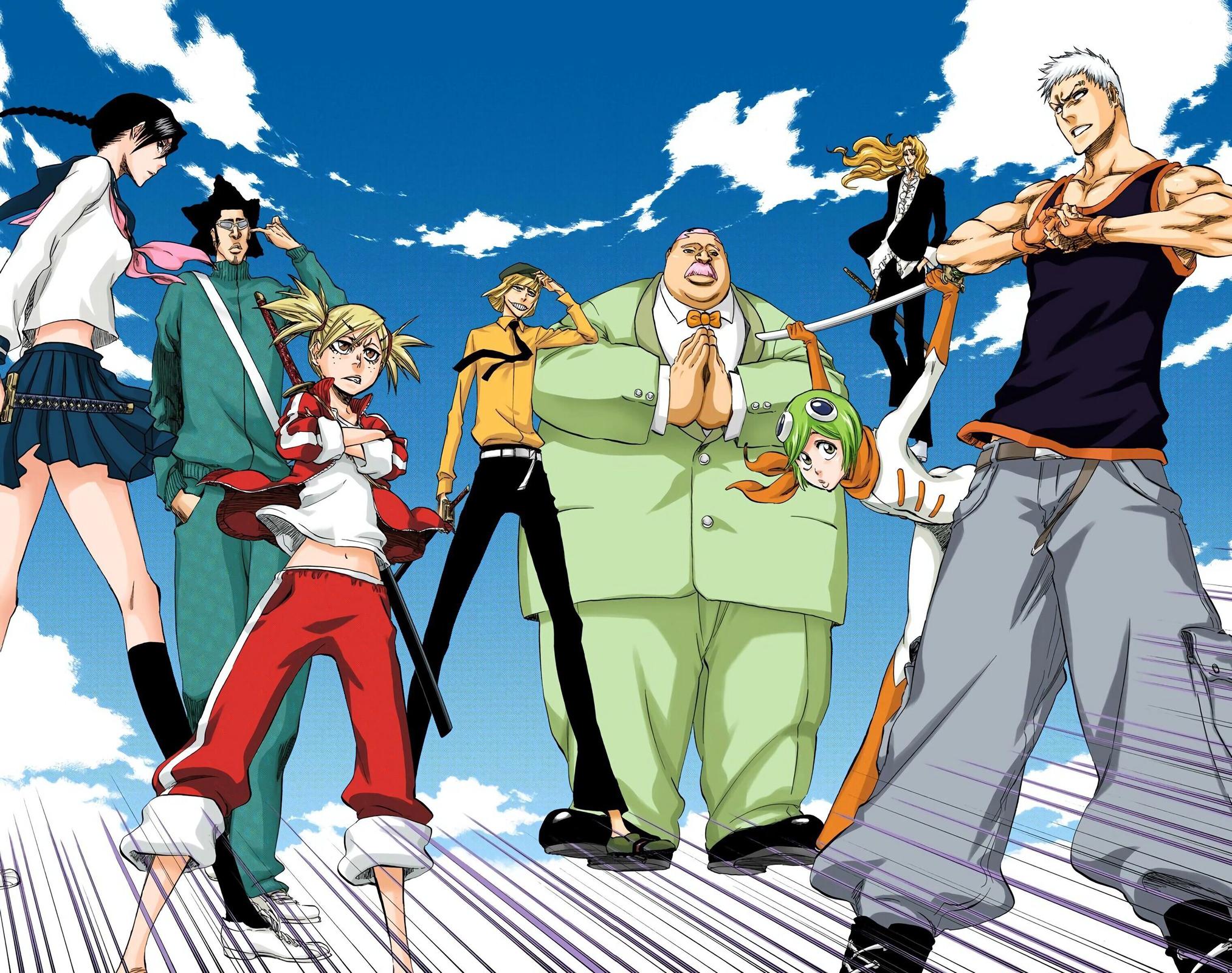 Read Bleach (Color) Manga Online