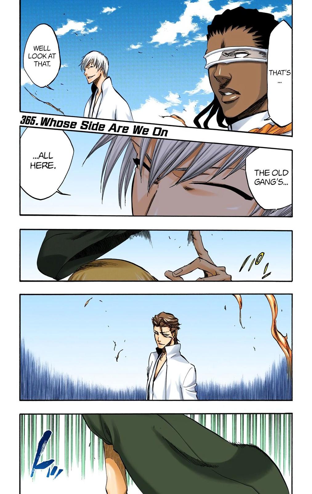 Read Bleach (Color) Manga Online
