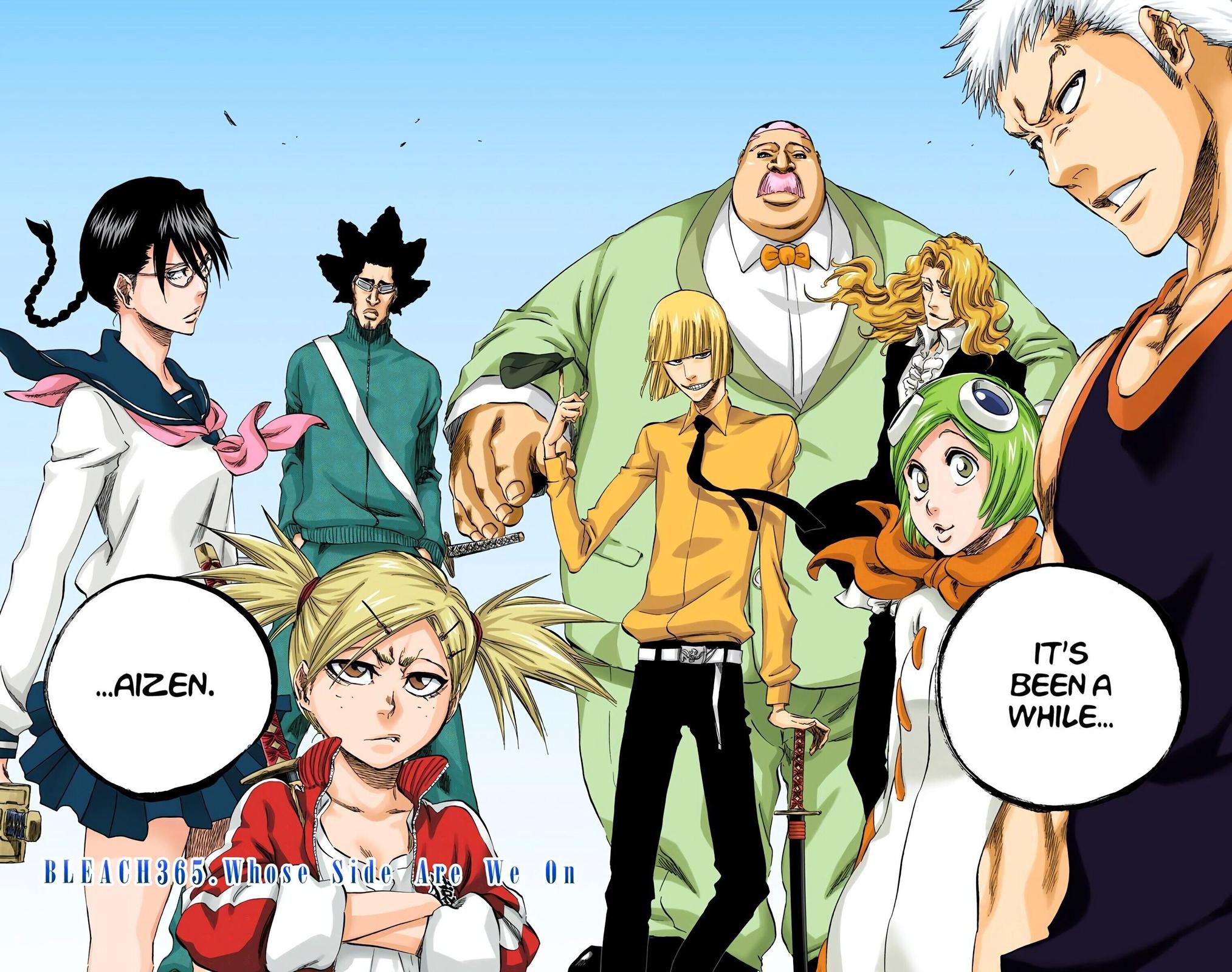 Read Bleach (Color) Manga Online