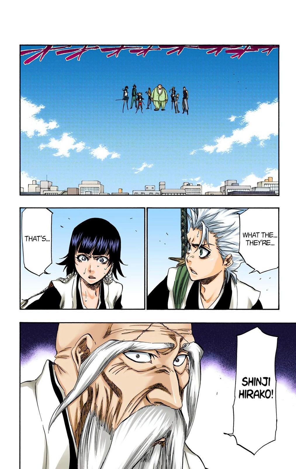 Read Bleach (Color) Manga Online