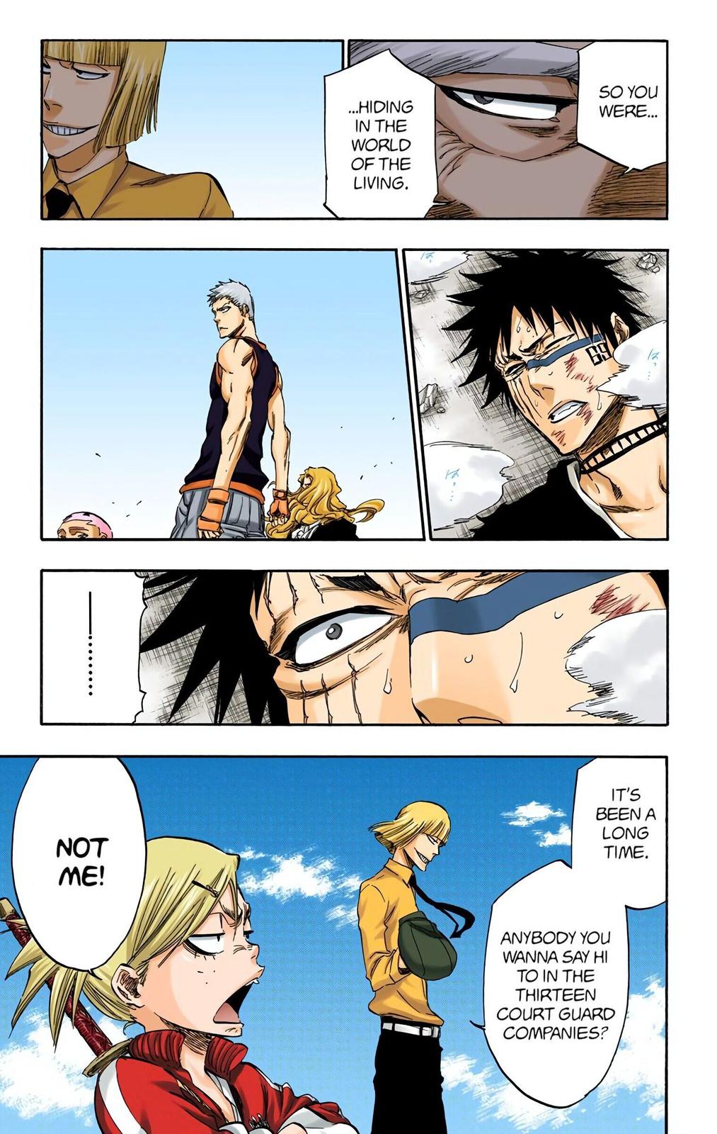 Read Bleach (Color) Manga Online