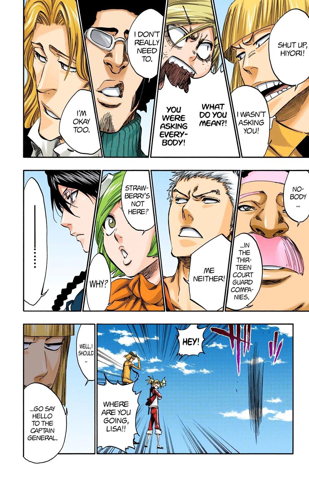 Read Bleach (Color) Manga Online