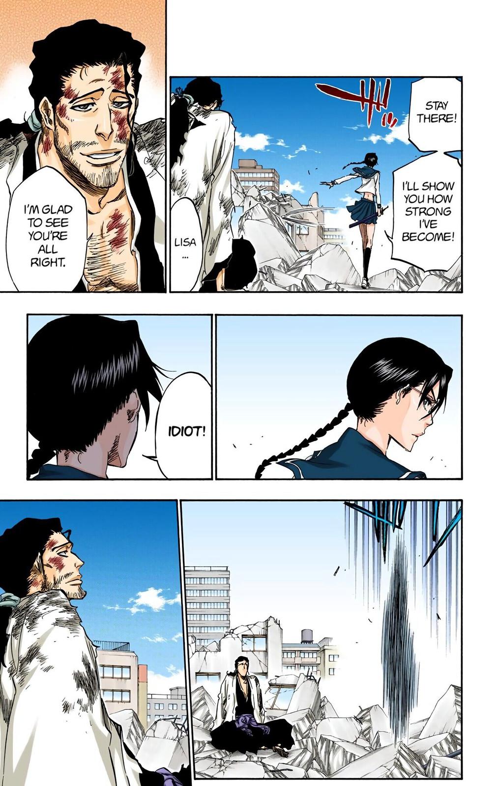 Read Bleach (Color) Manga Online