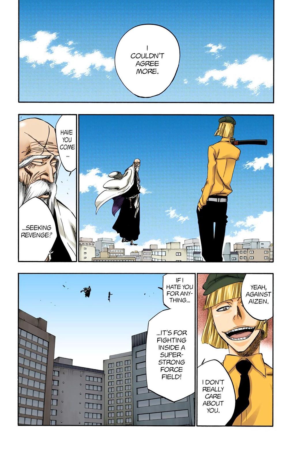 Read Bleach (Color) Manga Online