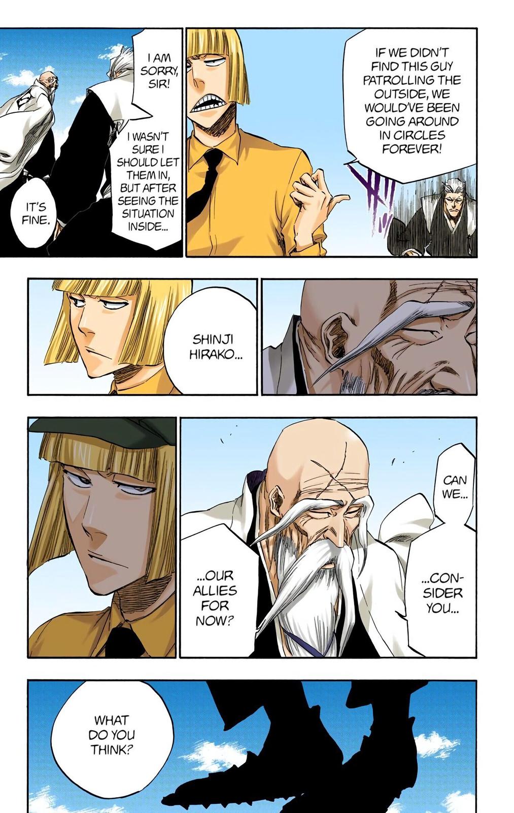 Read Bleach (Color) Manga Online
