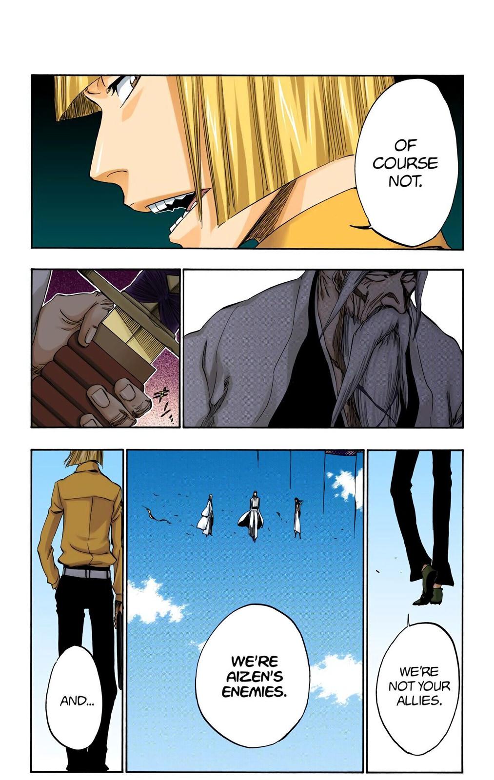 Read Bleach (Color) Manga Online