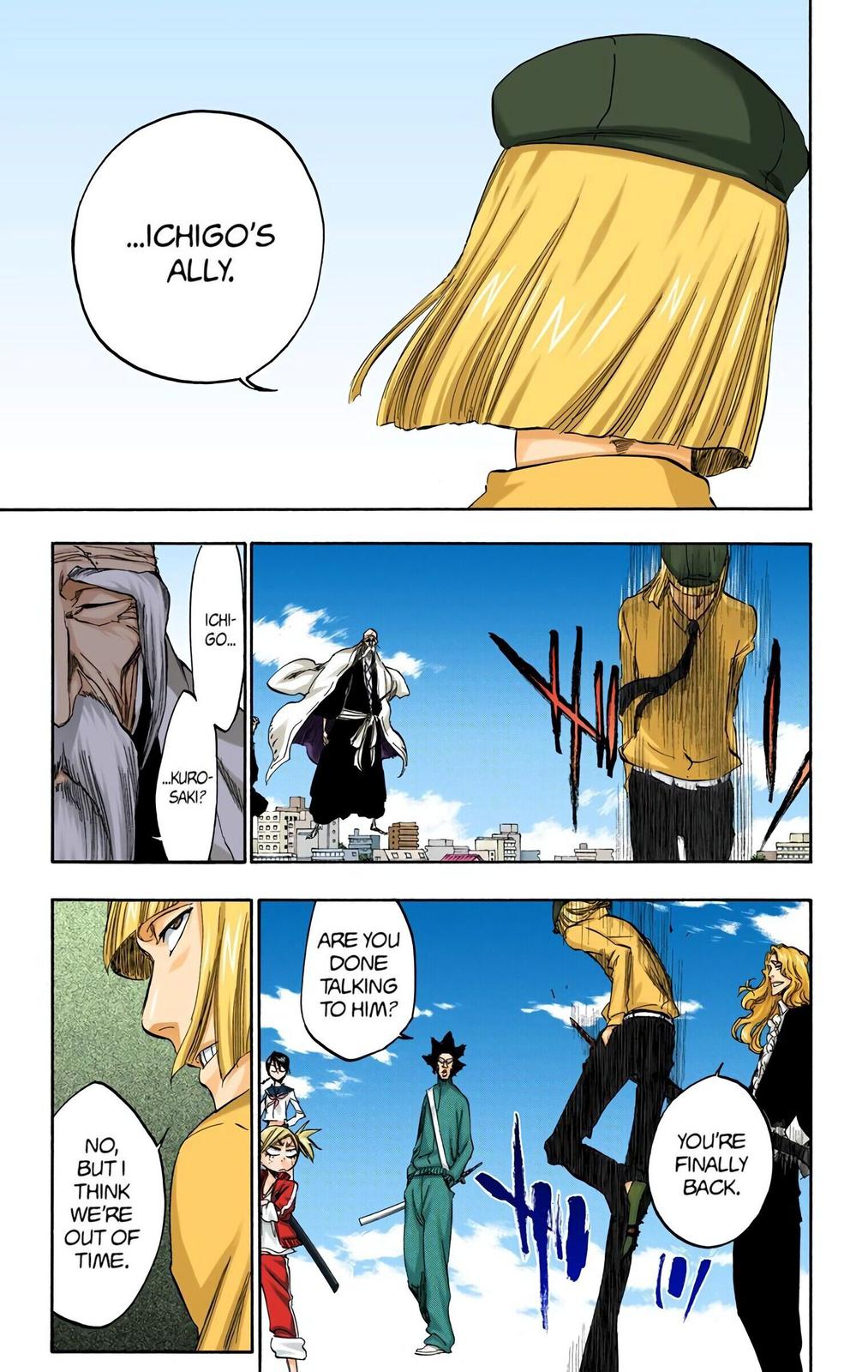 Read Bleach (Color) Manga Online
