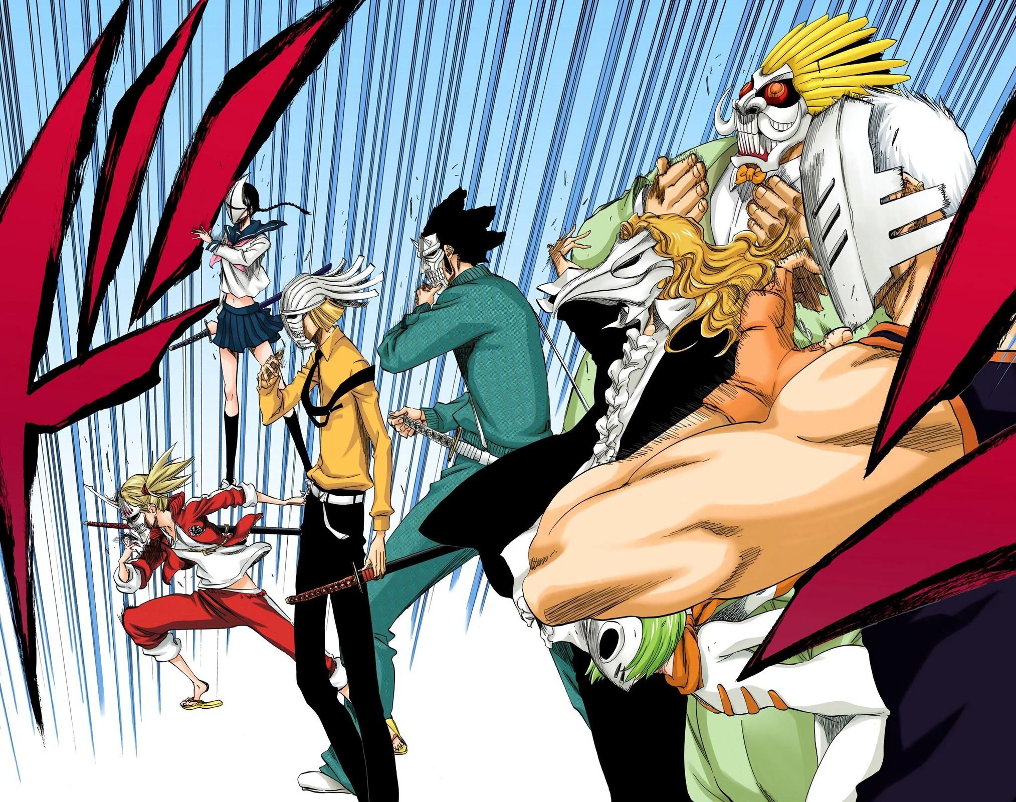 Read Bleach (Color) Manga Online