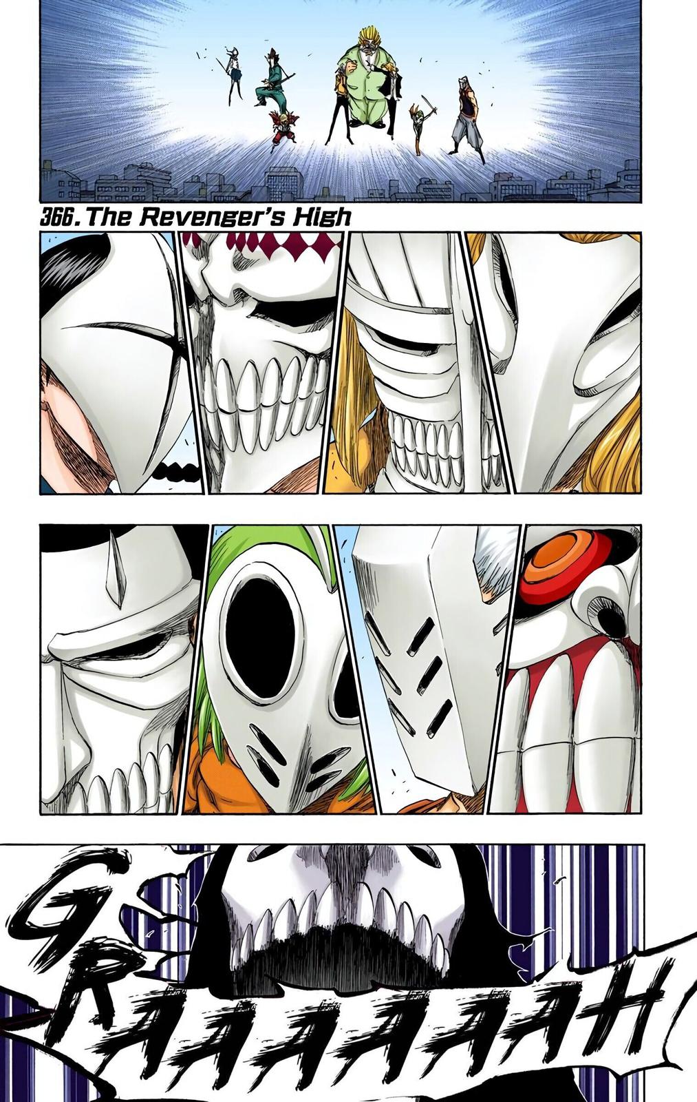 Read Bleach (Color) Manga Online