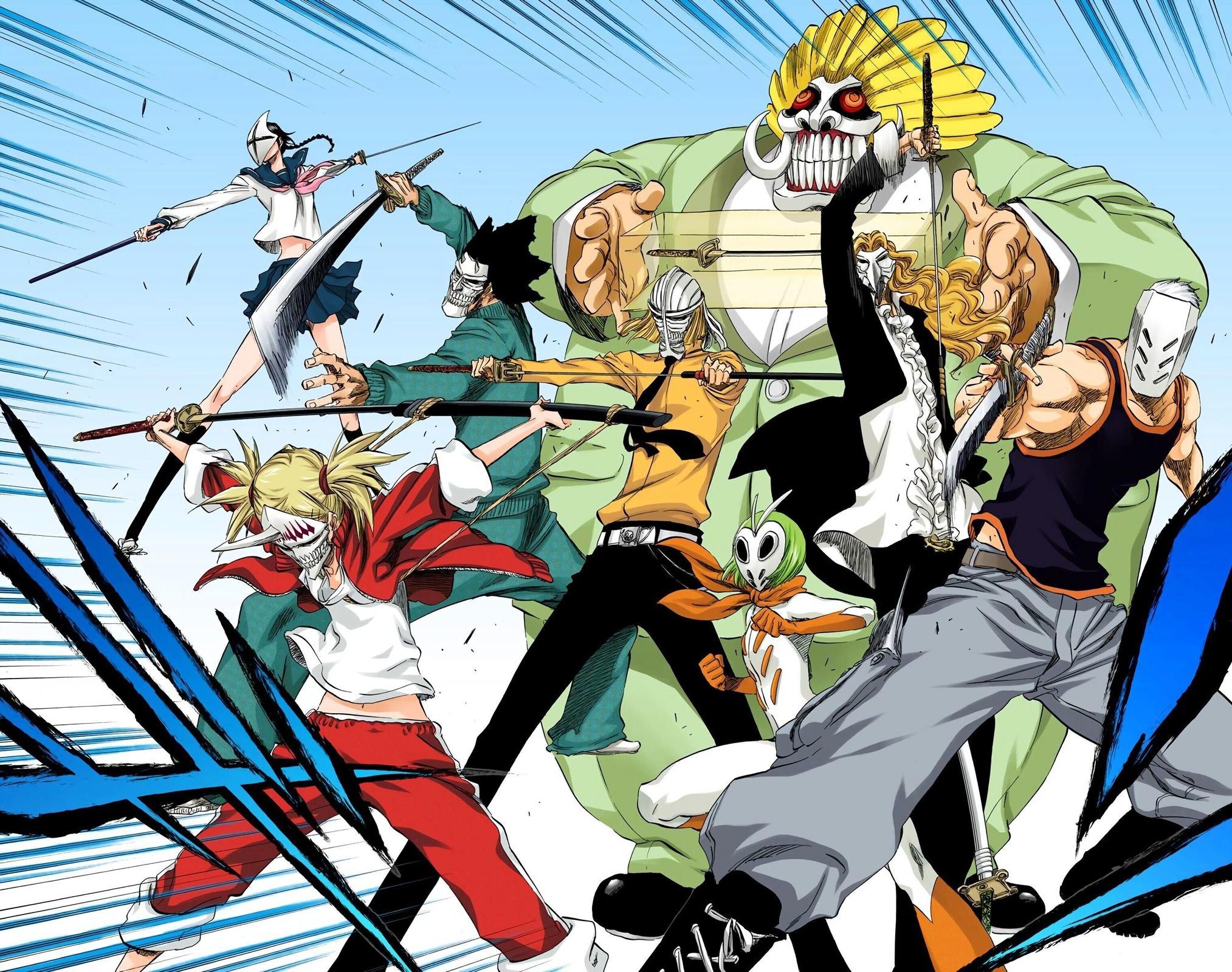 Read Bleach (Color) Manga Online