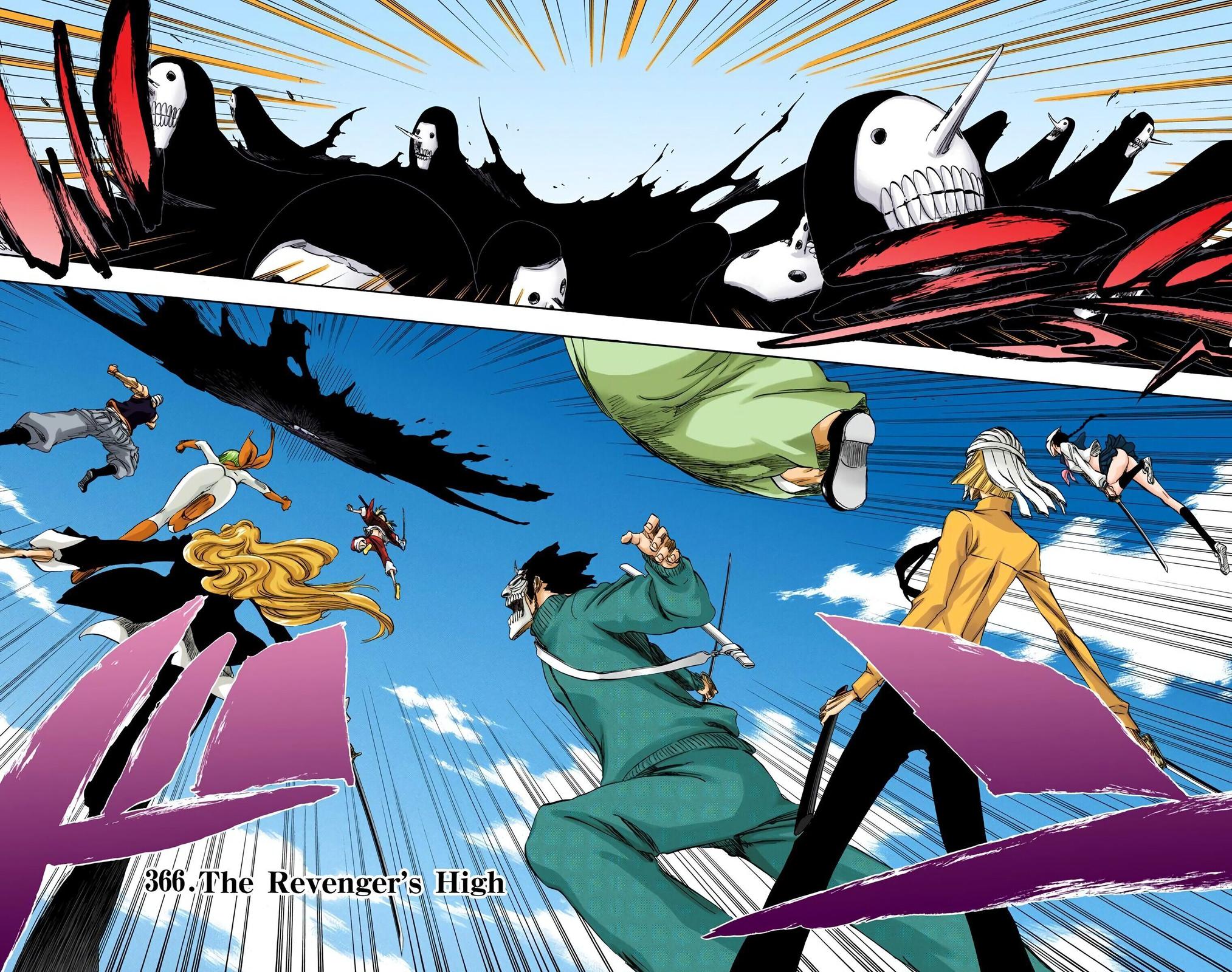 Read Bleach (Color) Manga Online