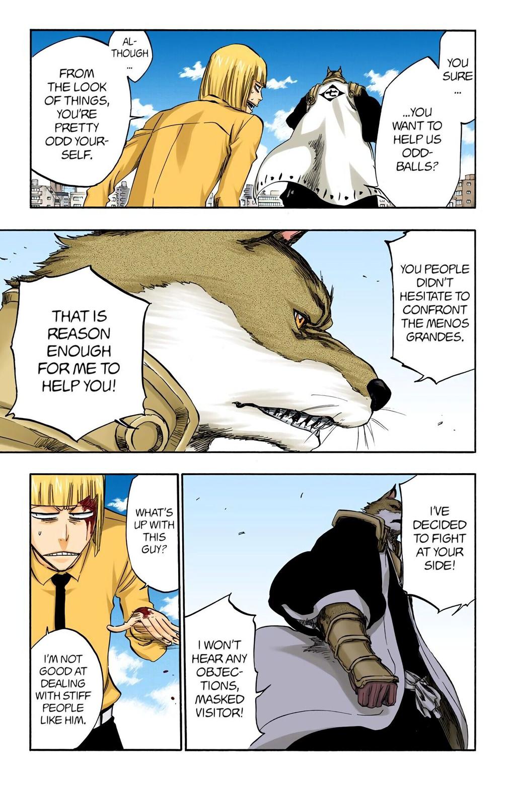Read Bleach (Color) Manga Online