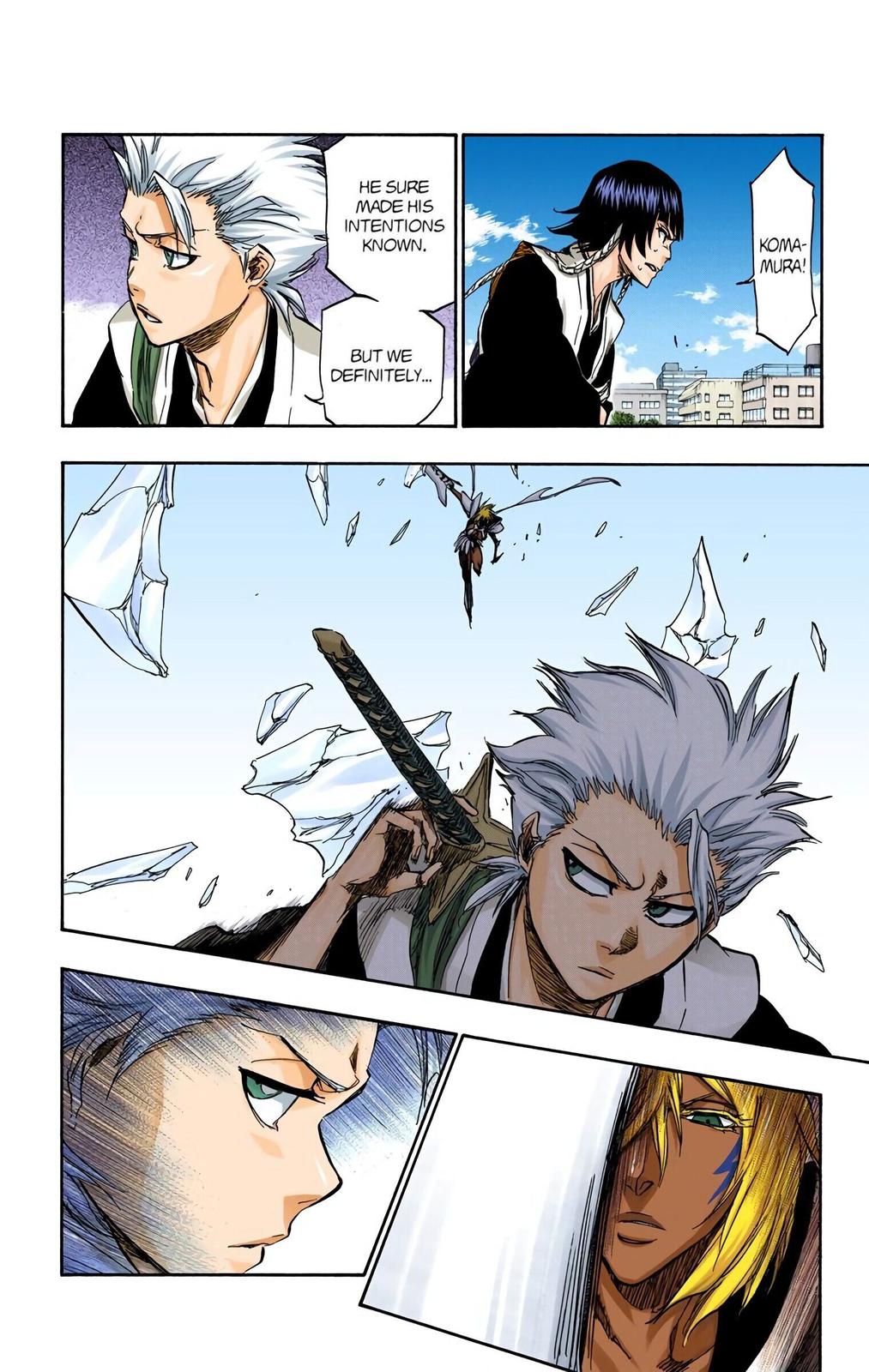 Read Bleach (Color) Manga Online