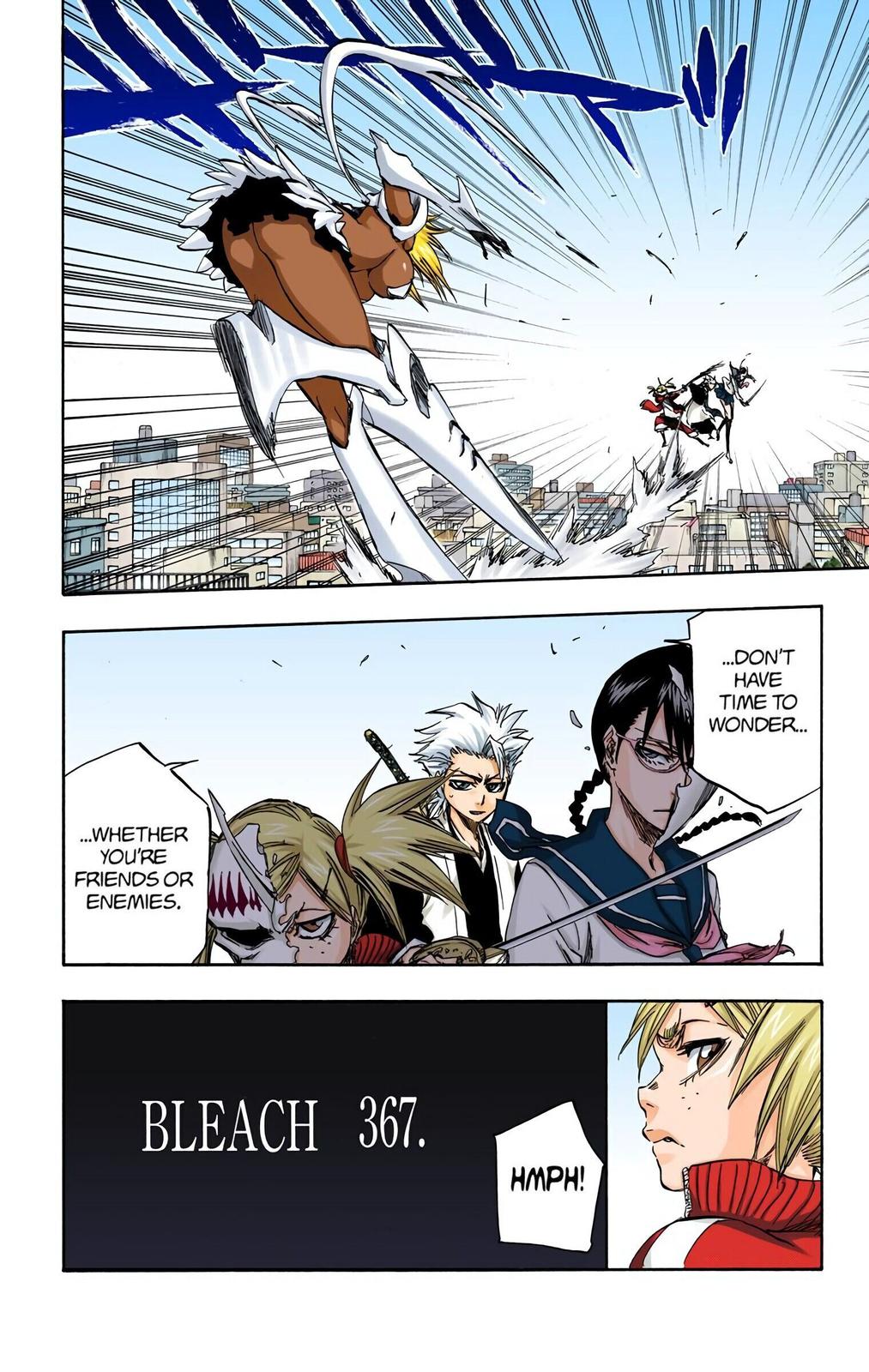 Read Bleach (Color) Manga Online
