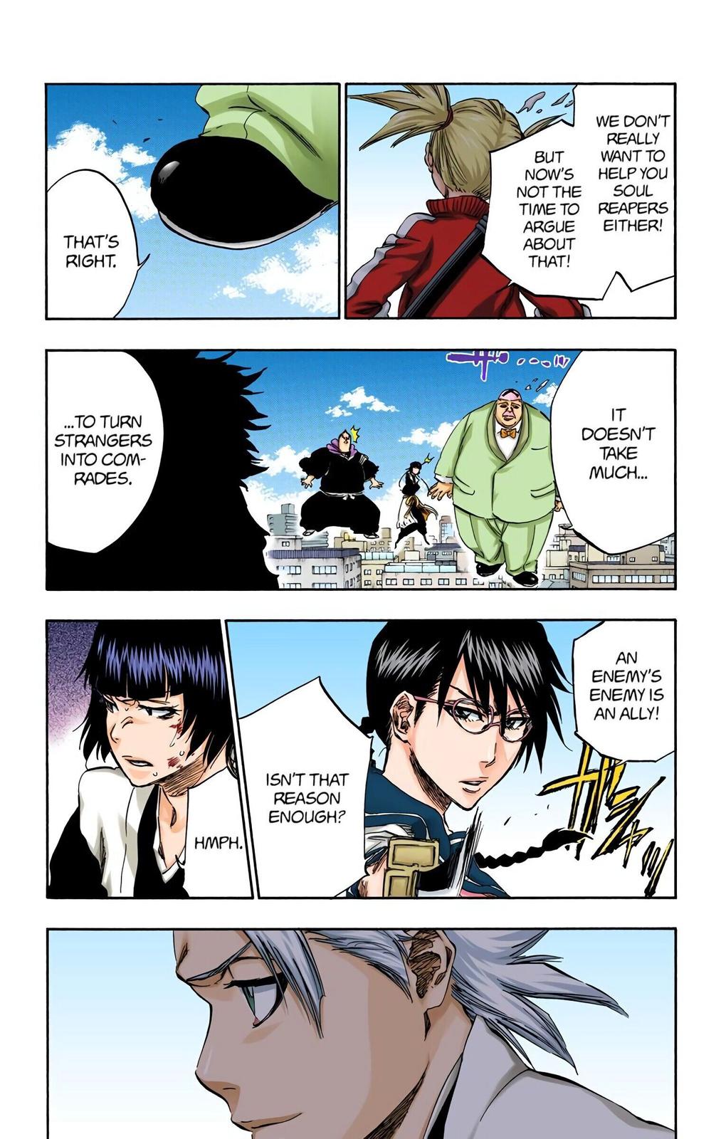 Read Bleach (Color) Manga Online