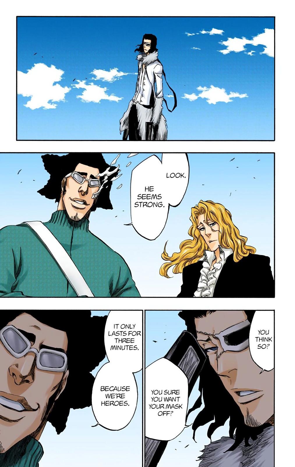 Read Bleach (Color) Manga Online
