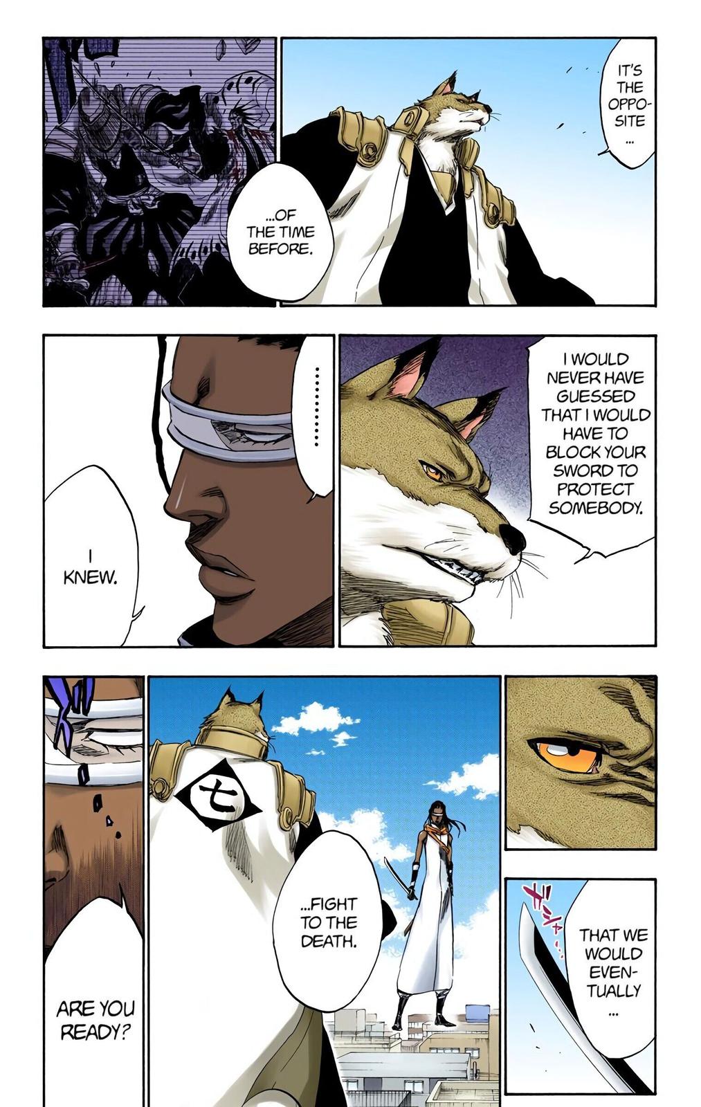 Read Bleach (Color) Manga Online