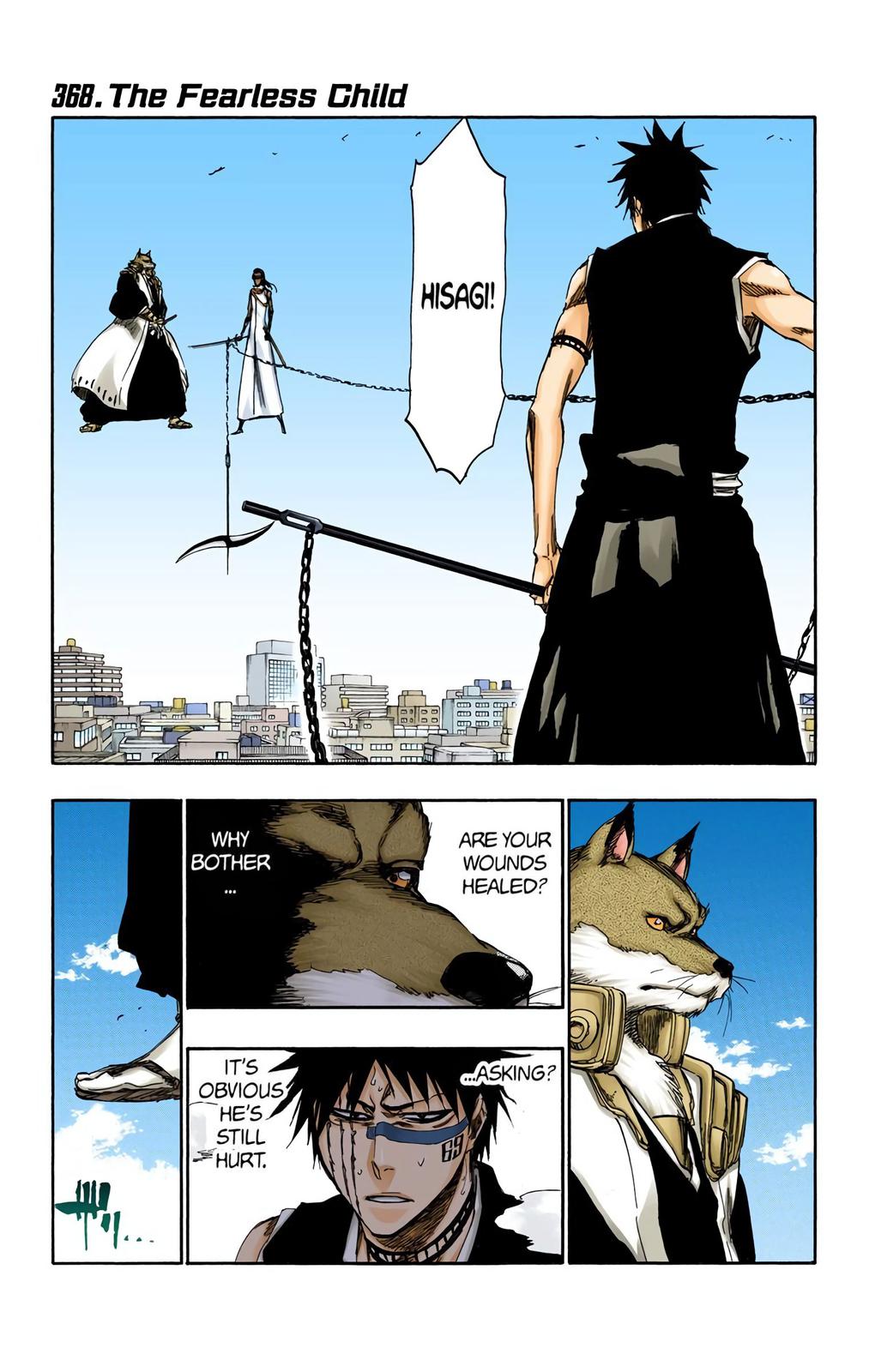 Read Bleach (Color) Manga Online