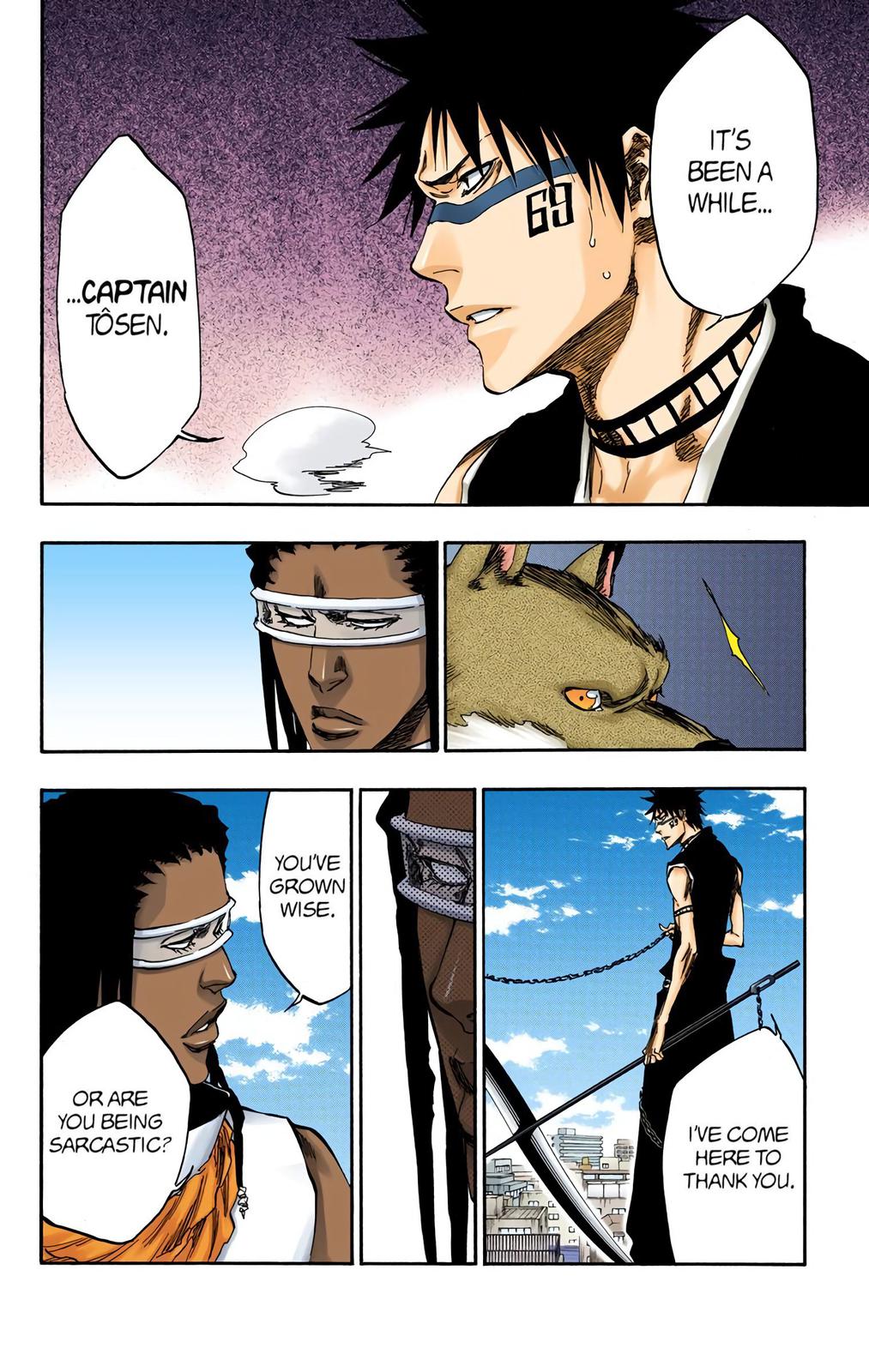 Read Bleach (Color) Manga Online