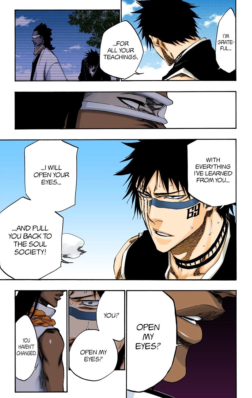Read Bleach (Color) Manga Online