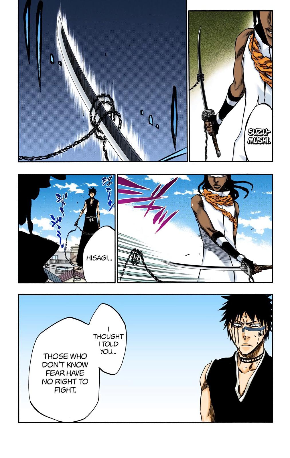 Read Bleach (Color) Manga Online
