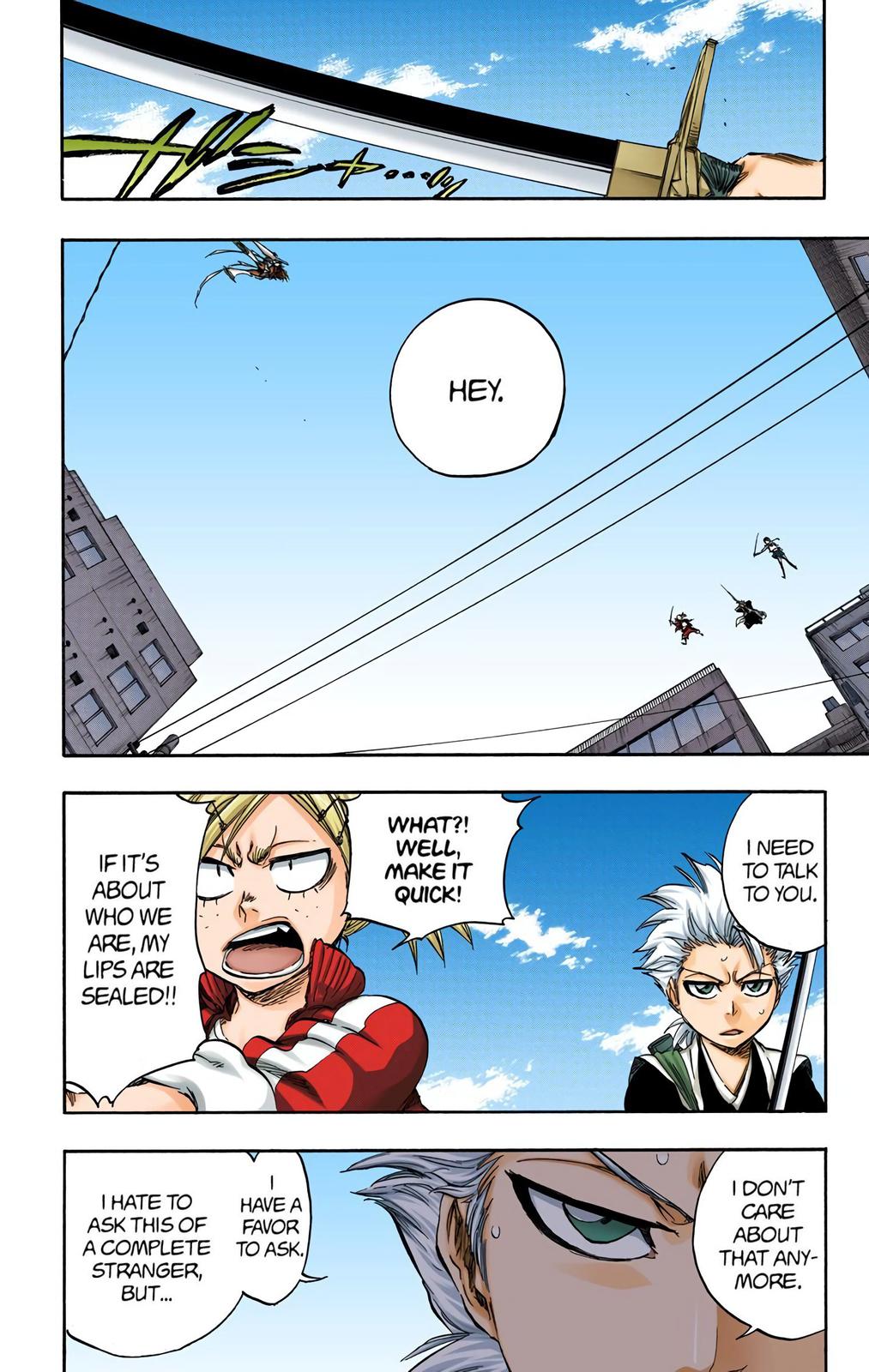 Read Bleach (Color) Manga Online