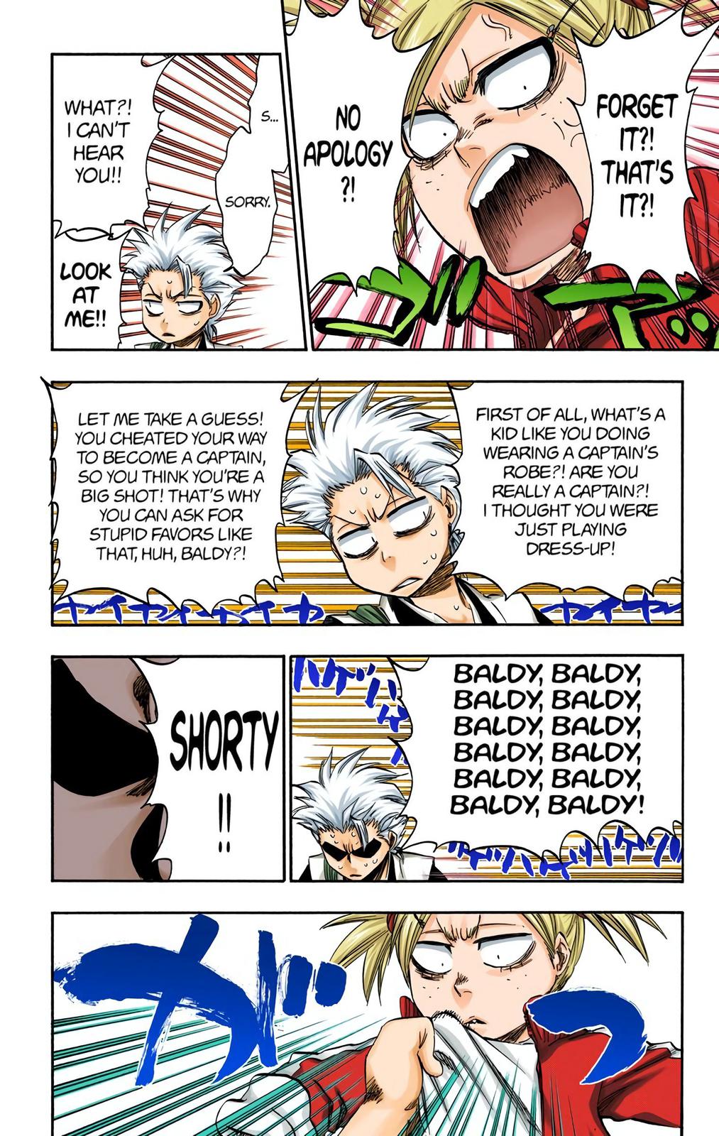Read Bleach (Color) Manga Online