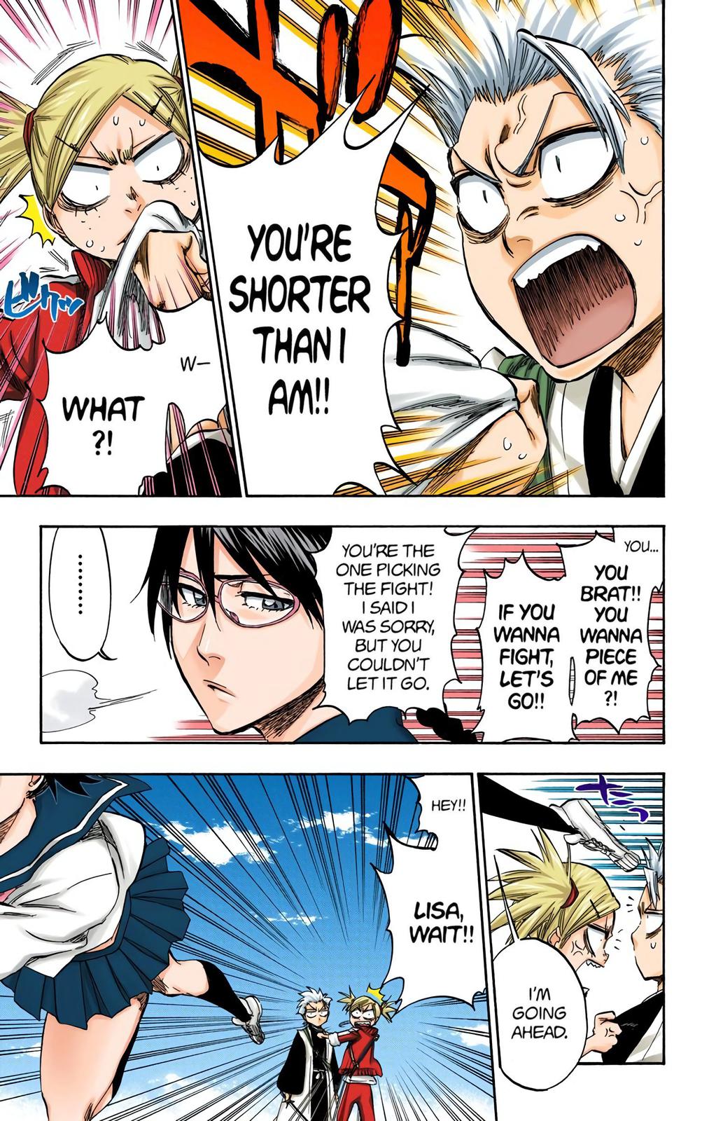 Read Bleach (Color) Manga Online