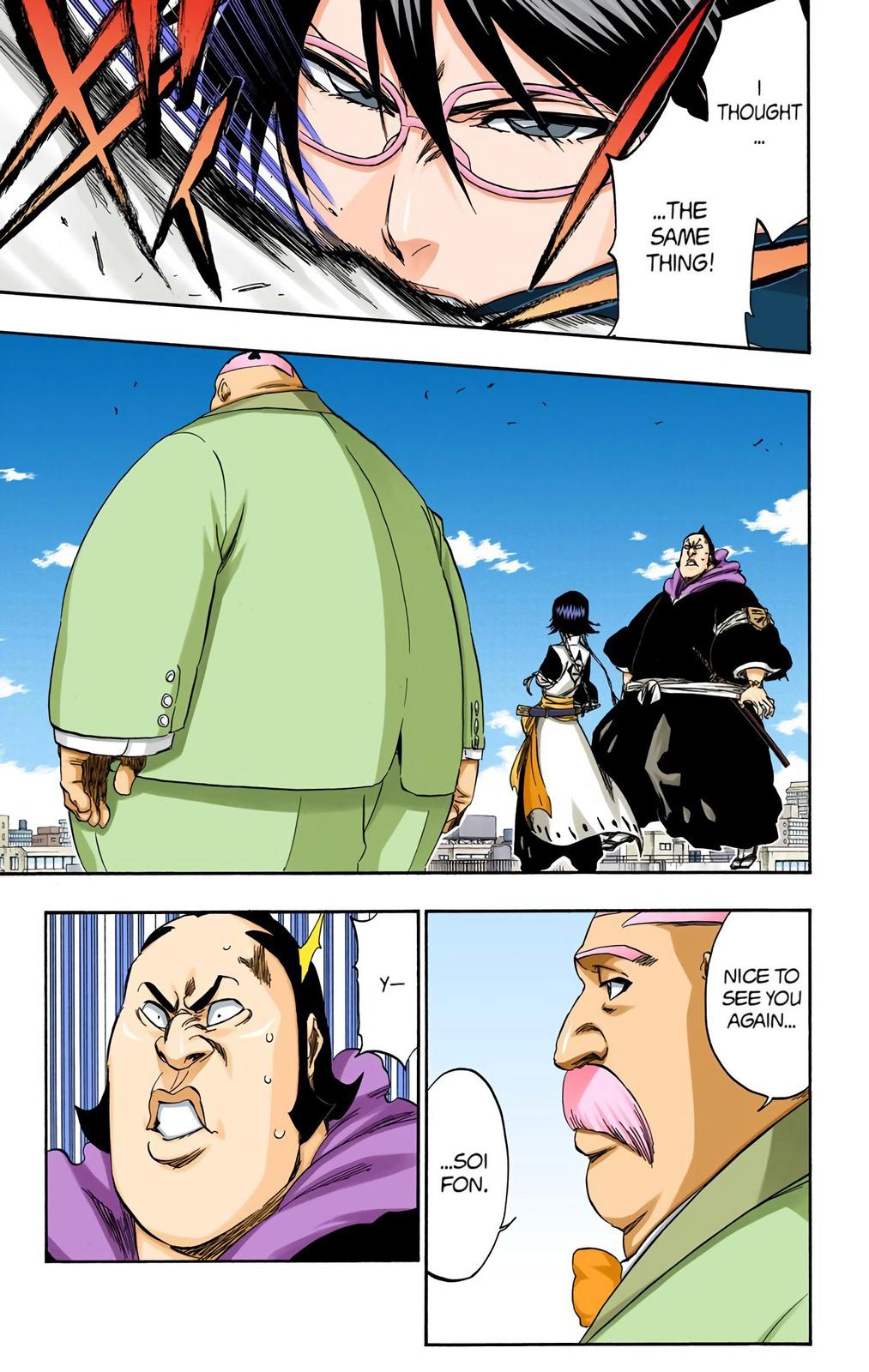 Read Bleach (Color) Manga Online