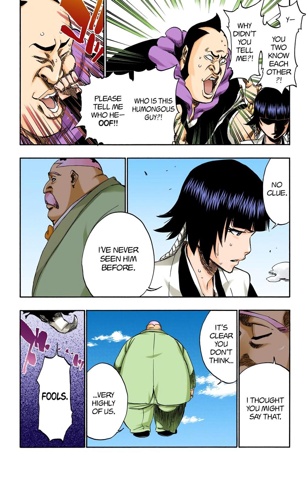 Read Bleach (Color) Manga Online