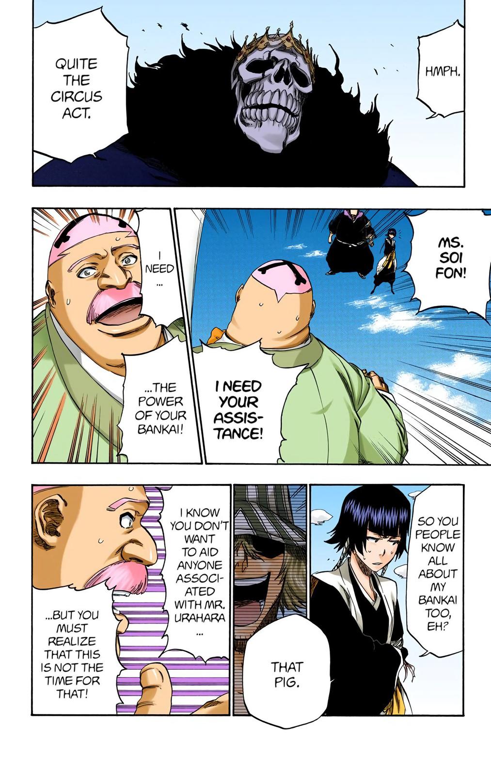 Read Bleach (Color) Manga Online