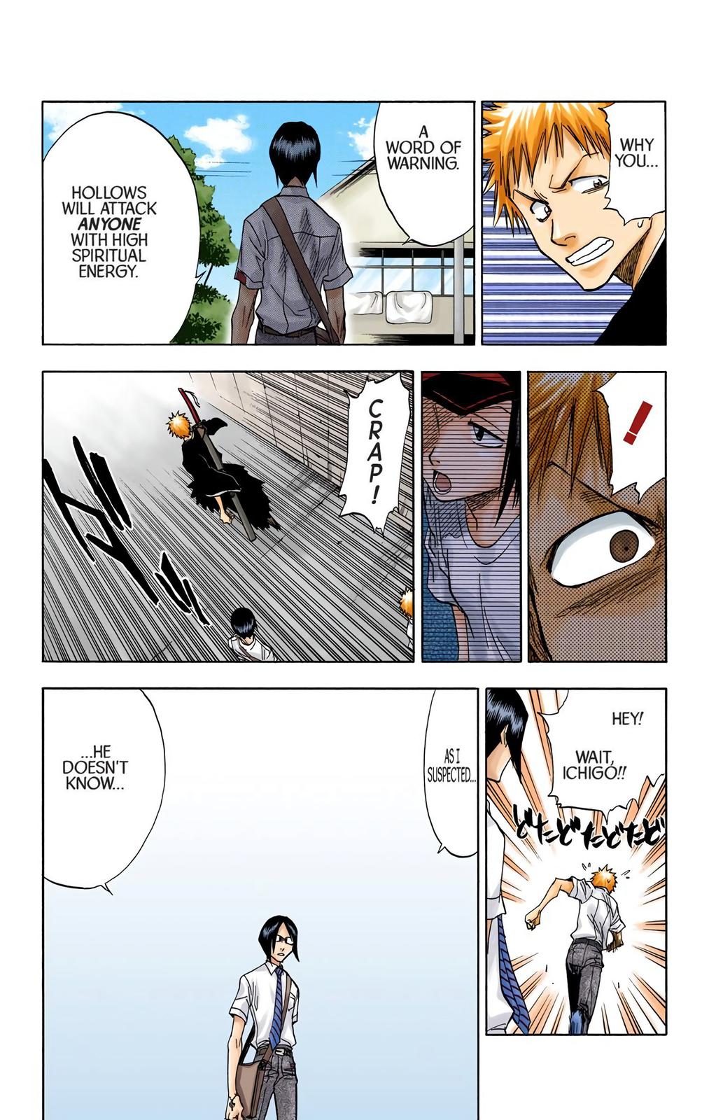 Read Bleach (Color) Manga Online
