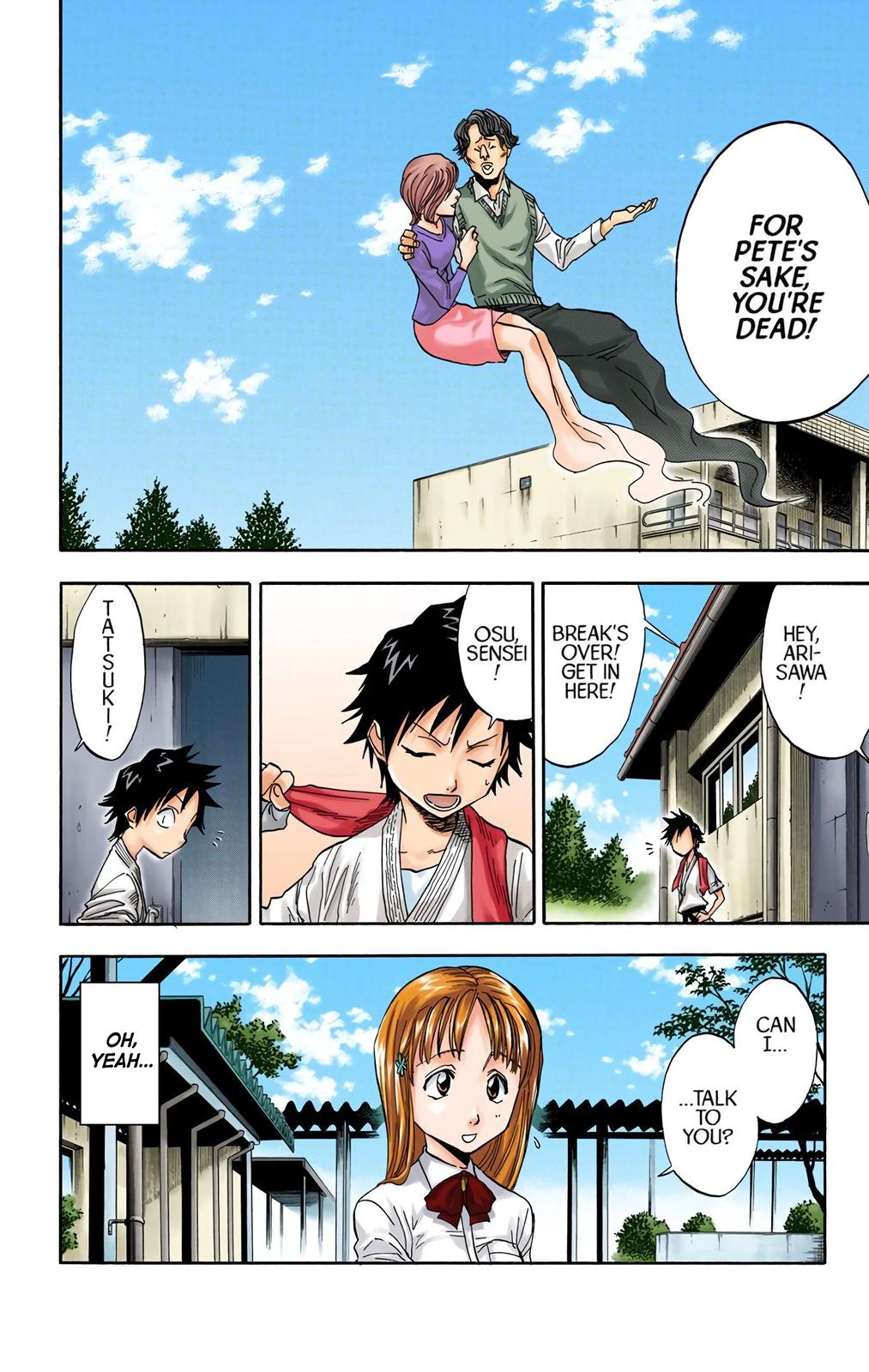 Read Bleach (Color) Manga Online